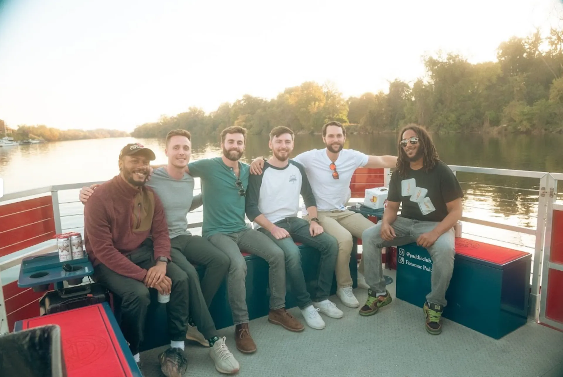Paddle Party Boat in Richmond, VA — photo 4
