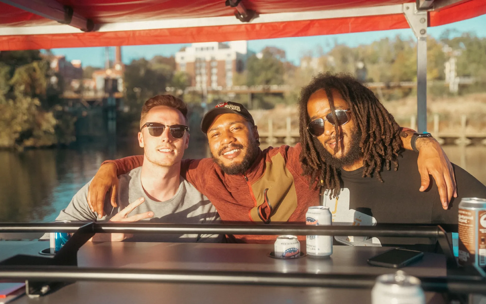 Paddle Party Boat in Richmond, VA — photo 5