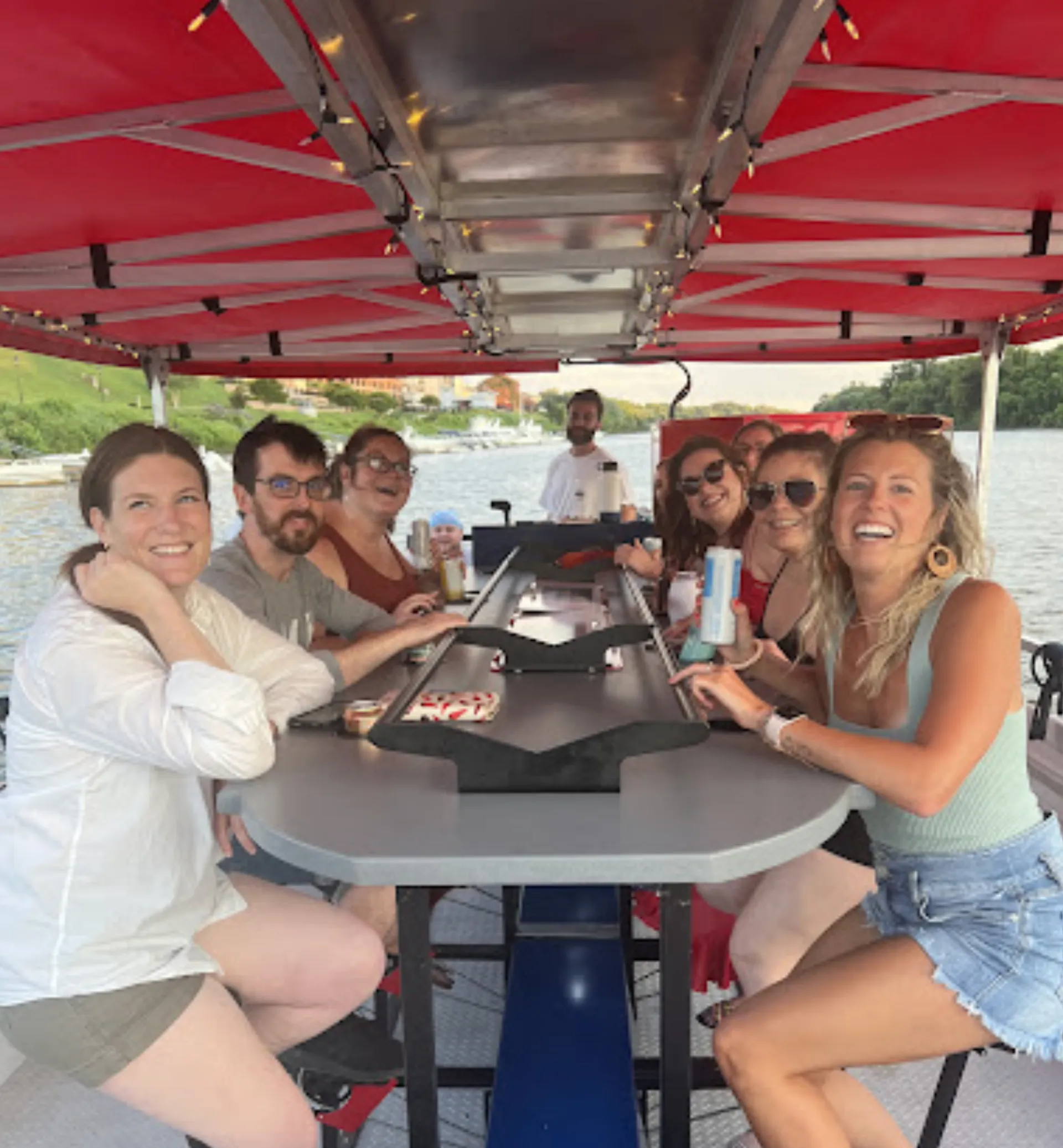 Paddle Party Boat in Richmond, VA — photo 6