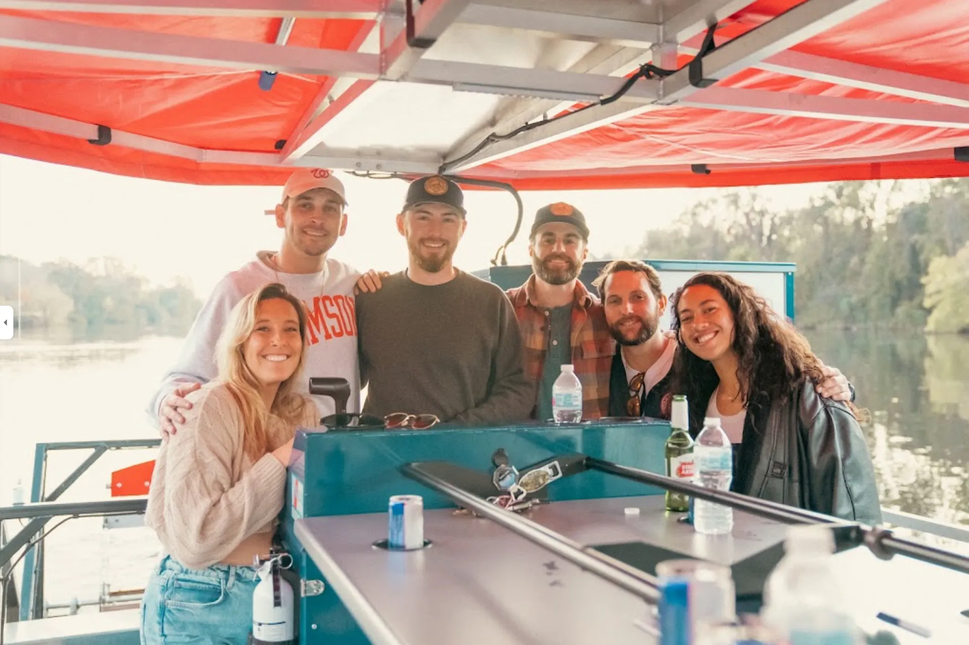 Paddle Party Boat in Richmond, VA — photo 2