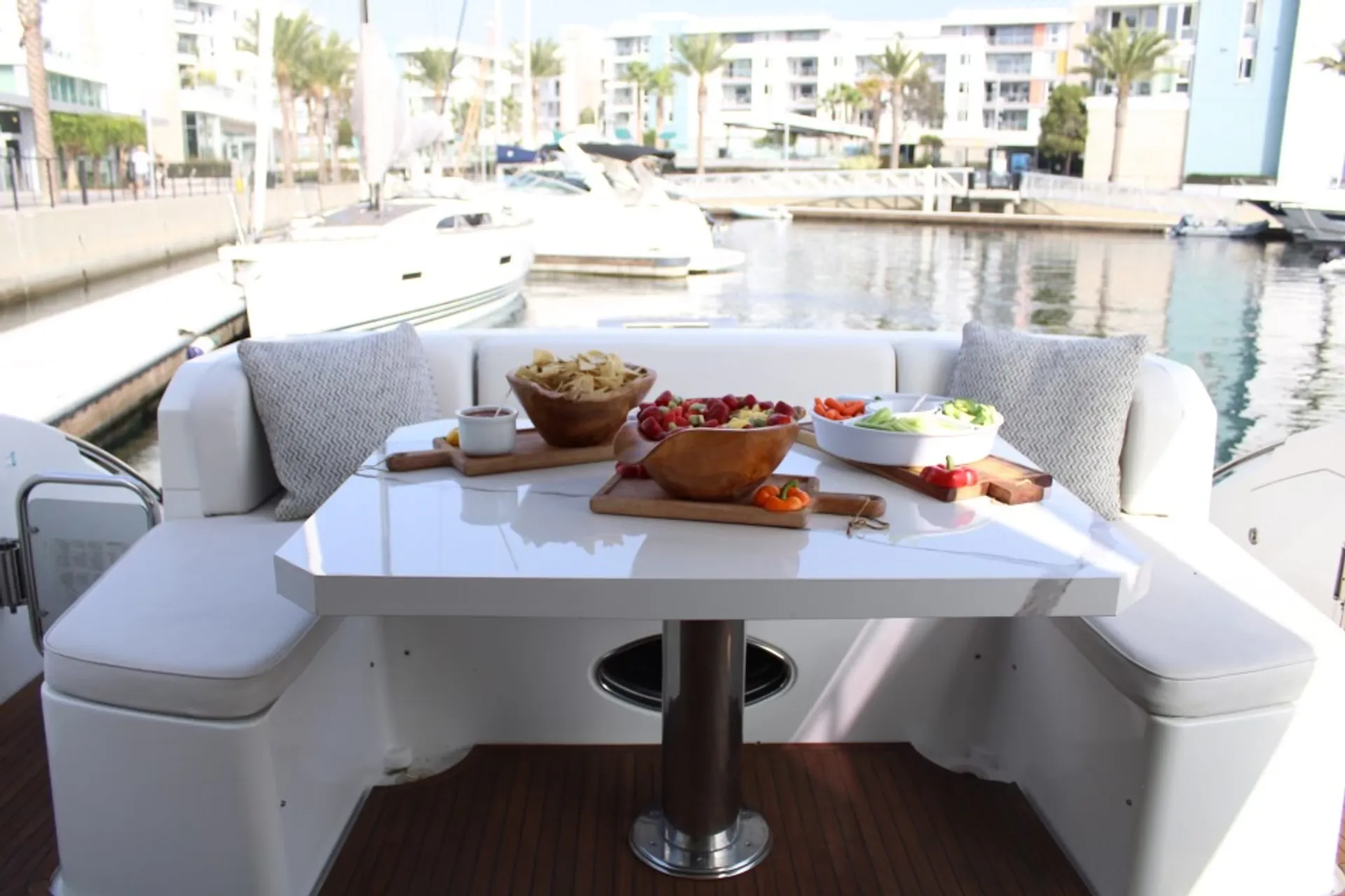 64 feet luxury yacht lots of toys!