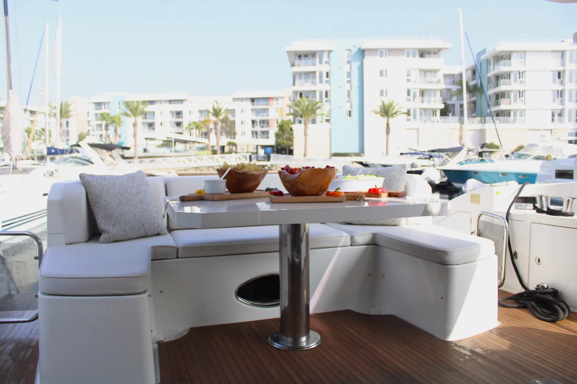 64 feet luxury yacht lots of toys!