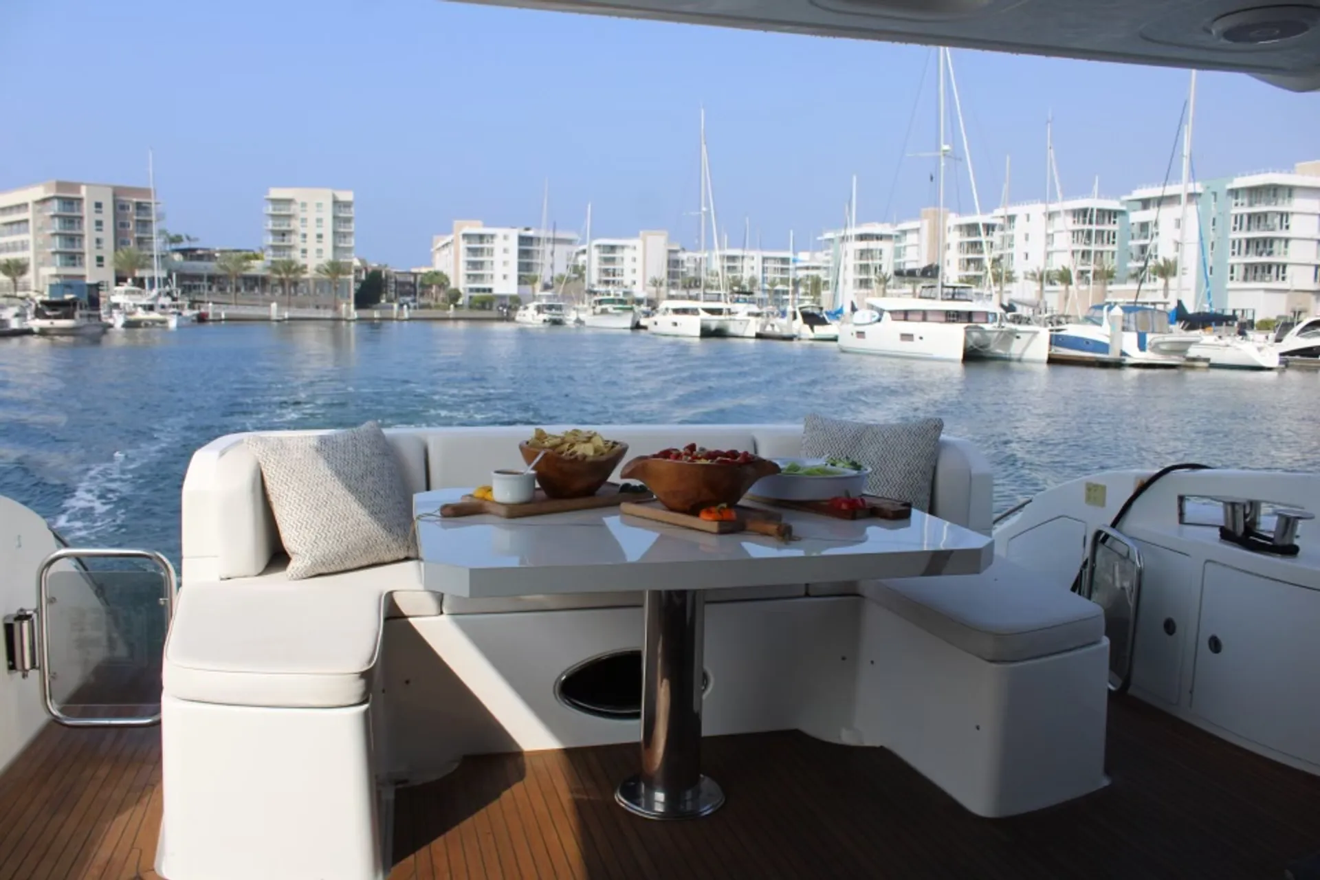 64 feet luxury yacht lots of toys!