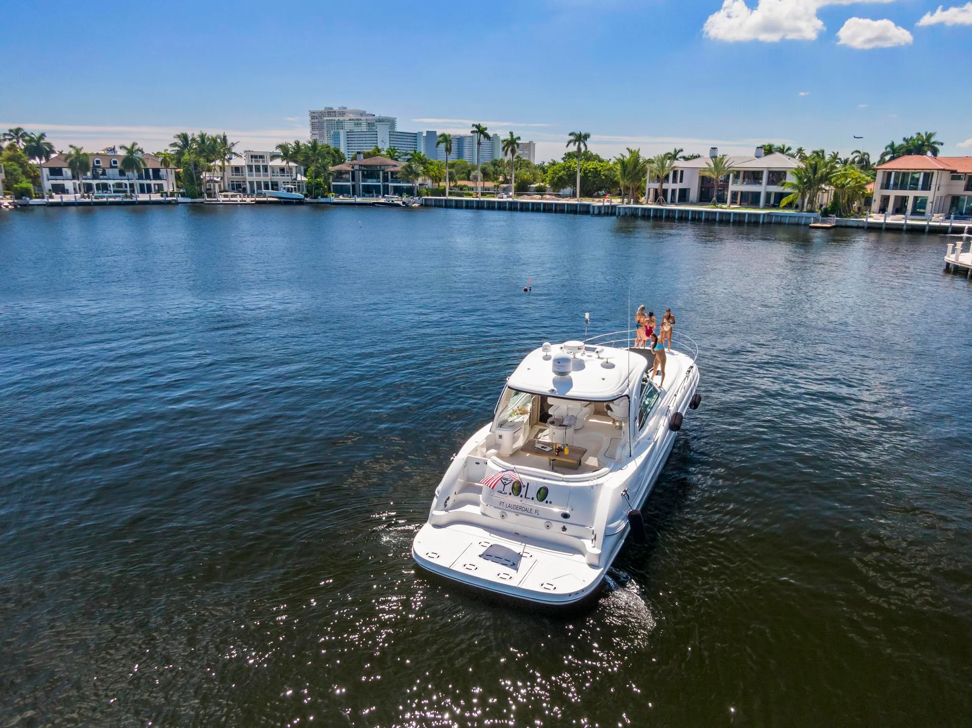AMAZING  50 YACHT FOR CHARTER !!!! 13 Guests 
