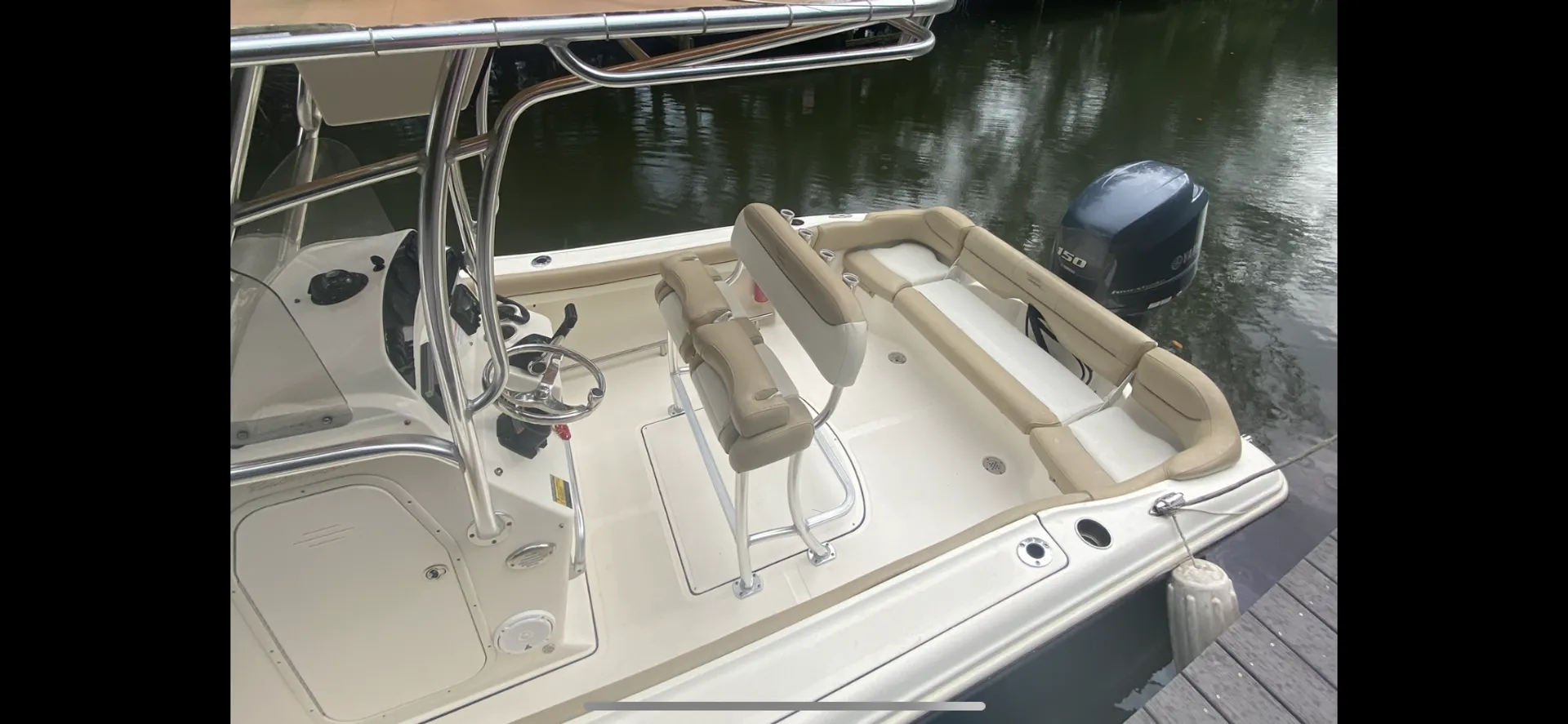 Pioneer Boats 197 Islander w/F150XB Yamaha in Holmes Beach, FL — photo 7
