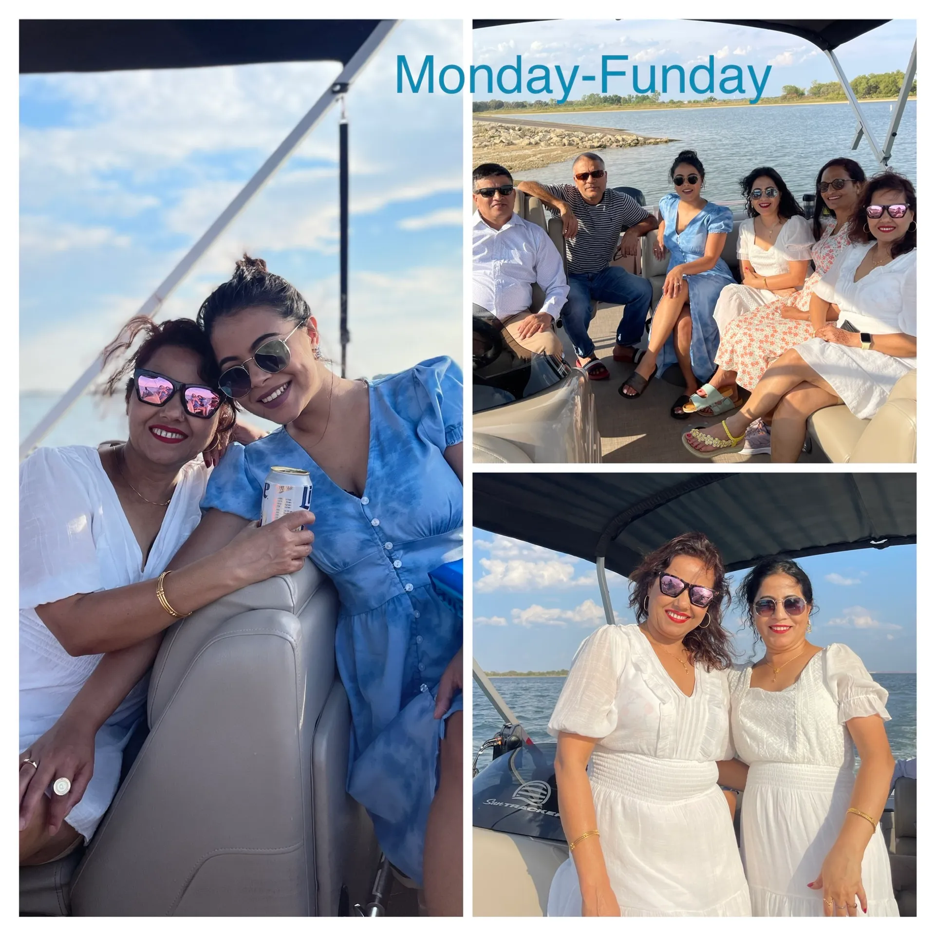 20' Fishing pontoon near Lavon and Ray Hubbard