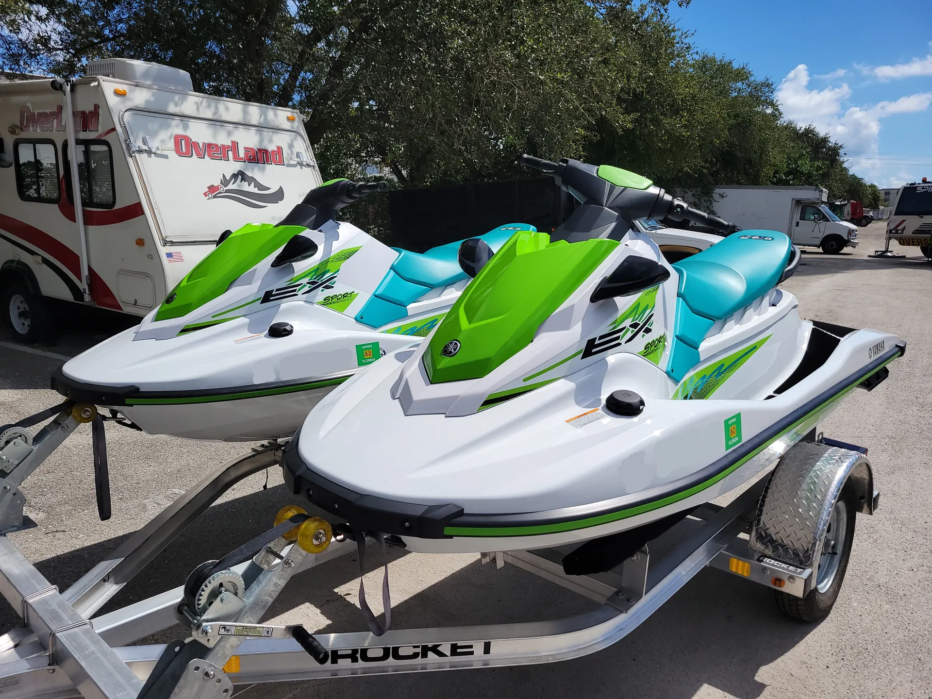 YAMAHA EX SPORT in Riviera Beach, FL — photo 2