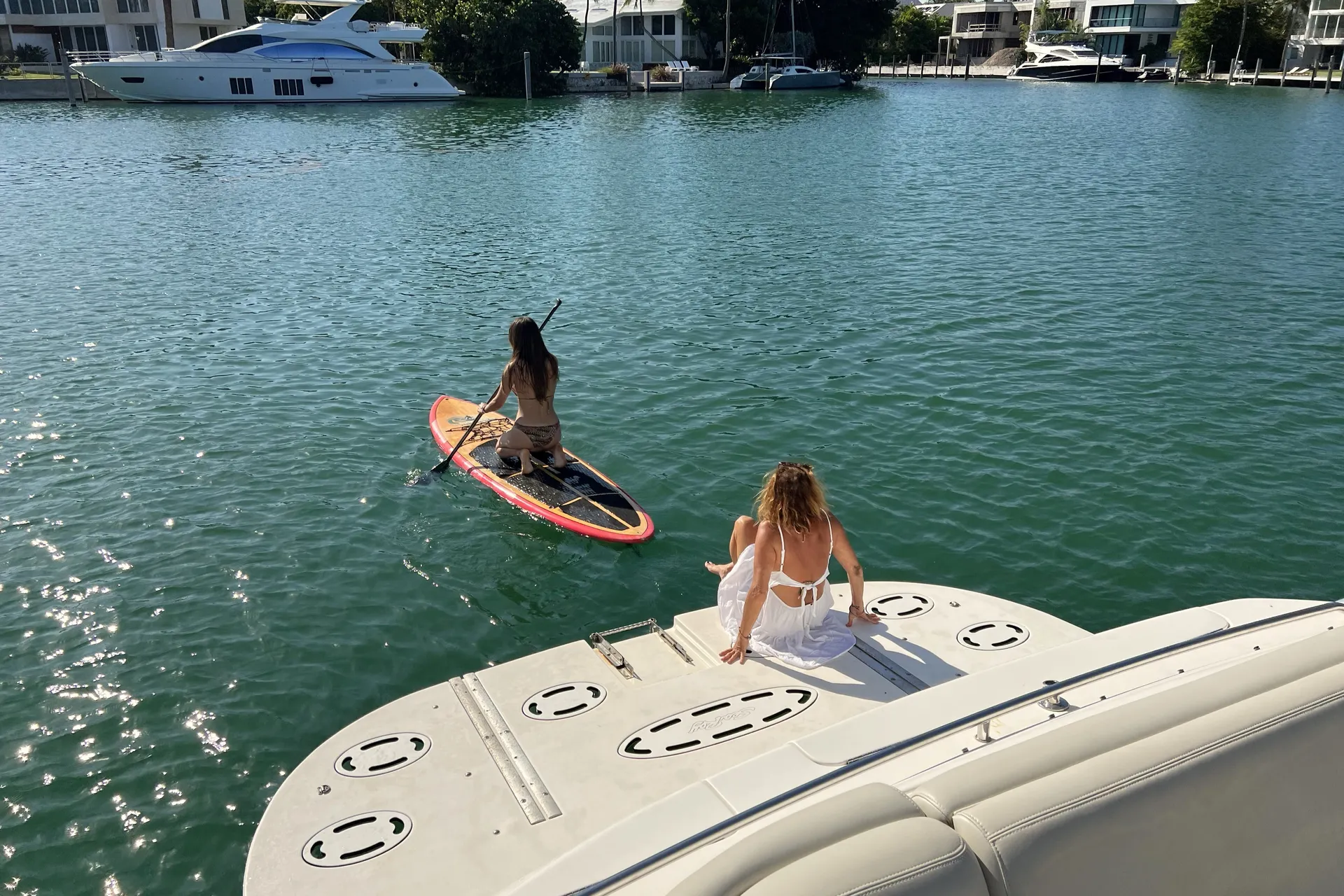 54' The BIG South Beach Sundancer!