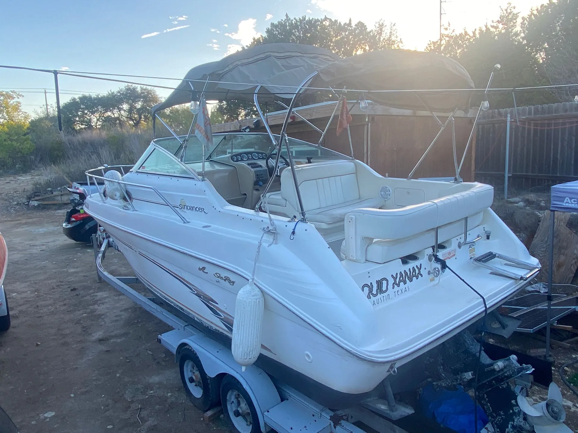 Sea Ray Boats Sundancer 250 in Leander, TX — photo 2