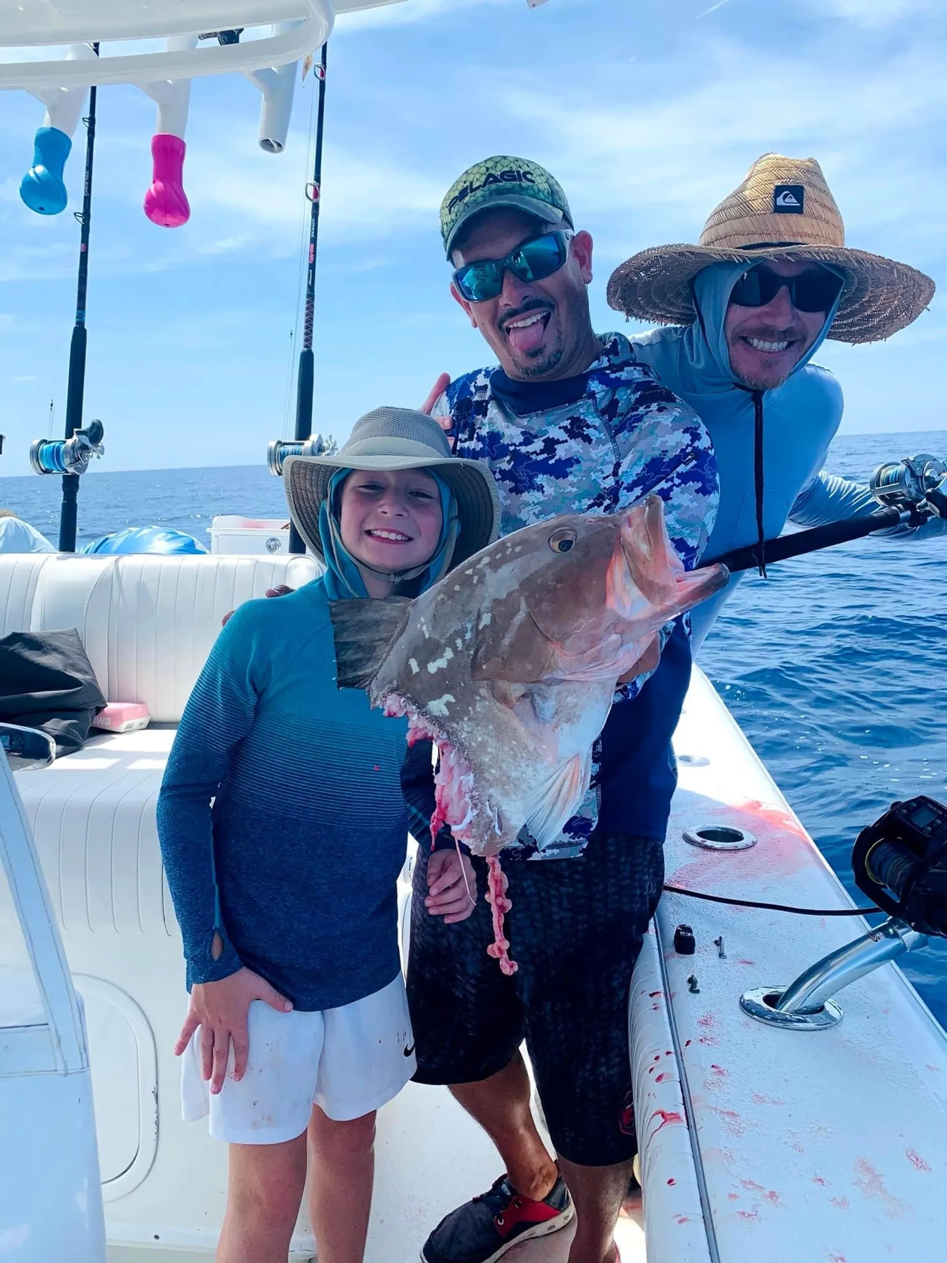 *VOTED BEST OF FLORIDA 2022 and 2023 * nearshore and offshore fishing