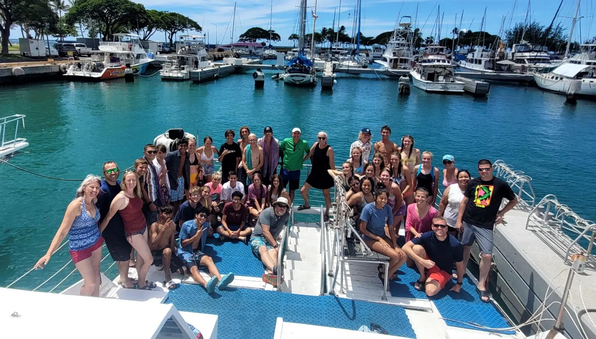 46 Passenger Motor Catamaran in Honolulu, HI!