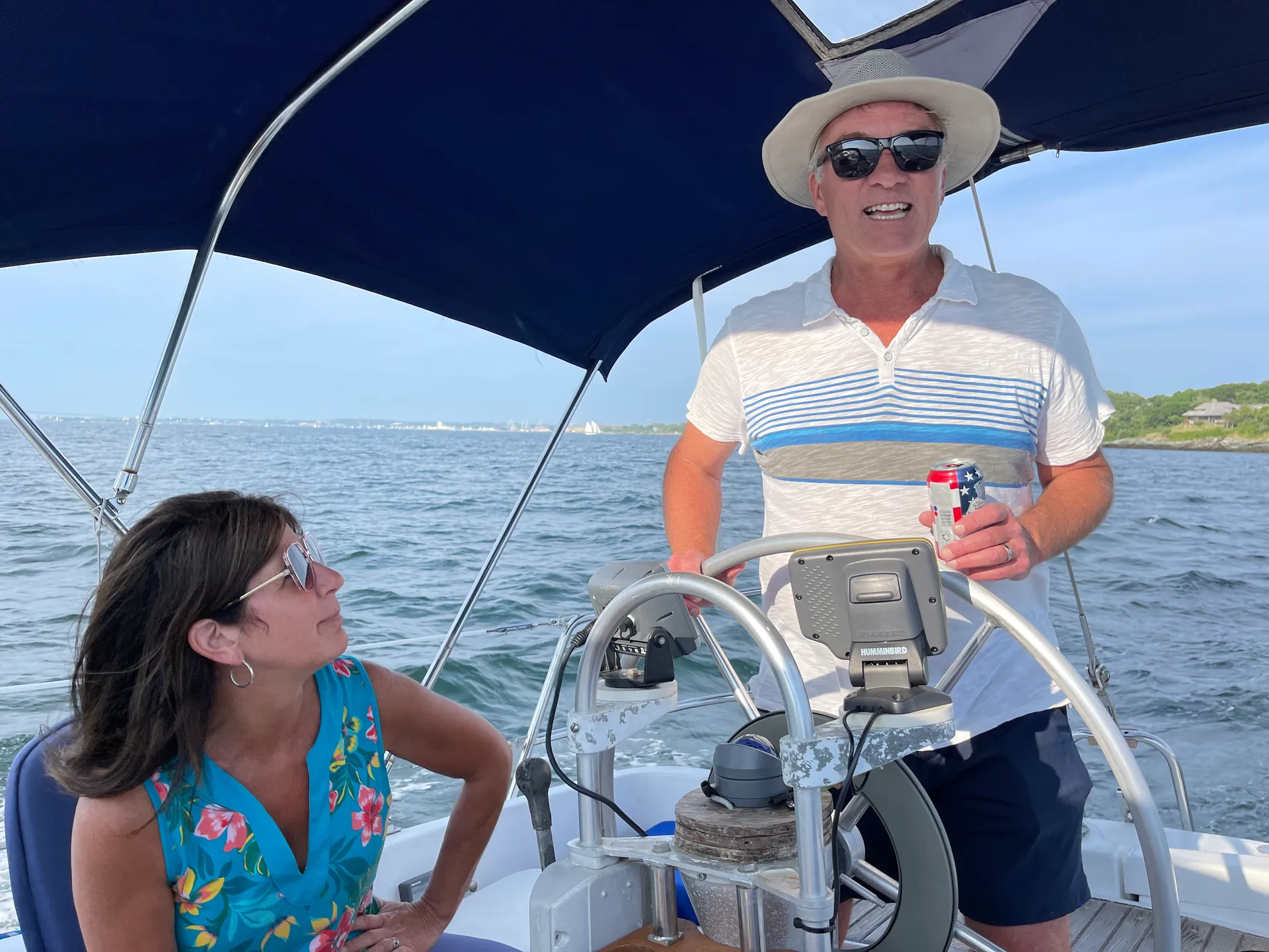 Newport RI Sailing, sightseeing and swimming