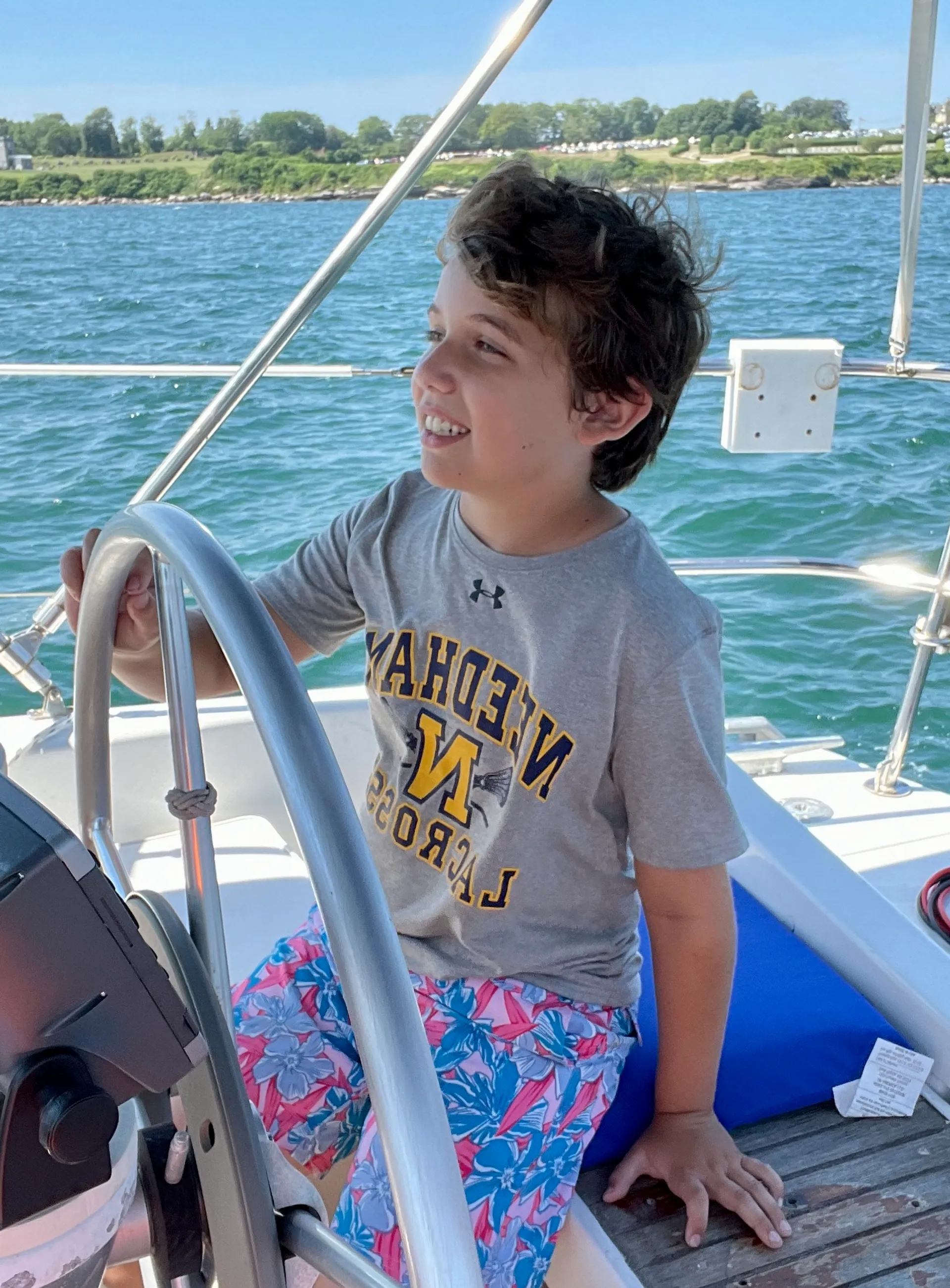 Newport RI Sailing, sightseeing and swimming