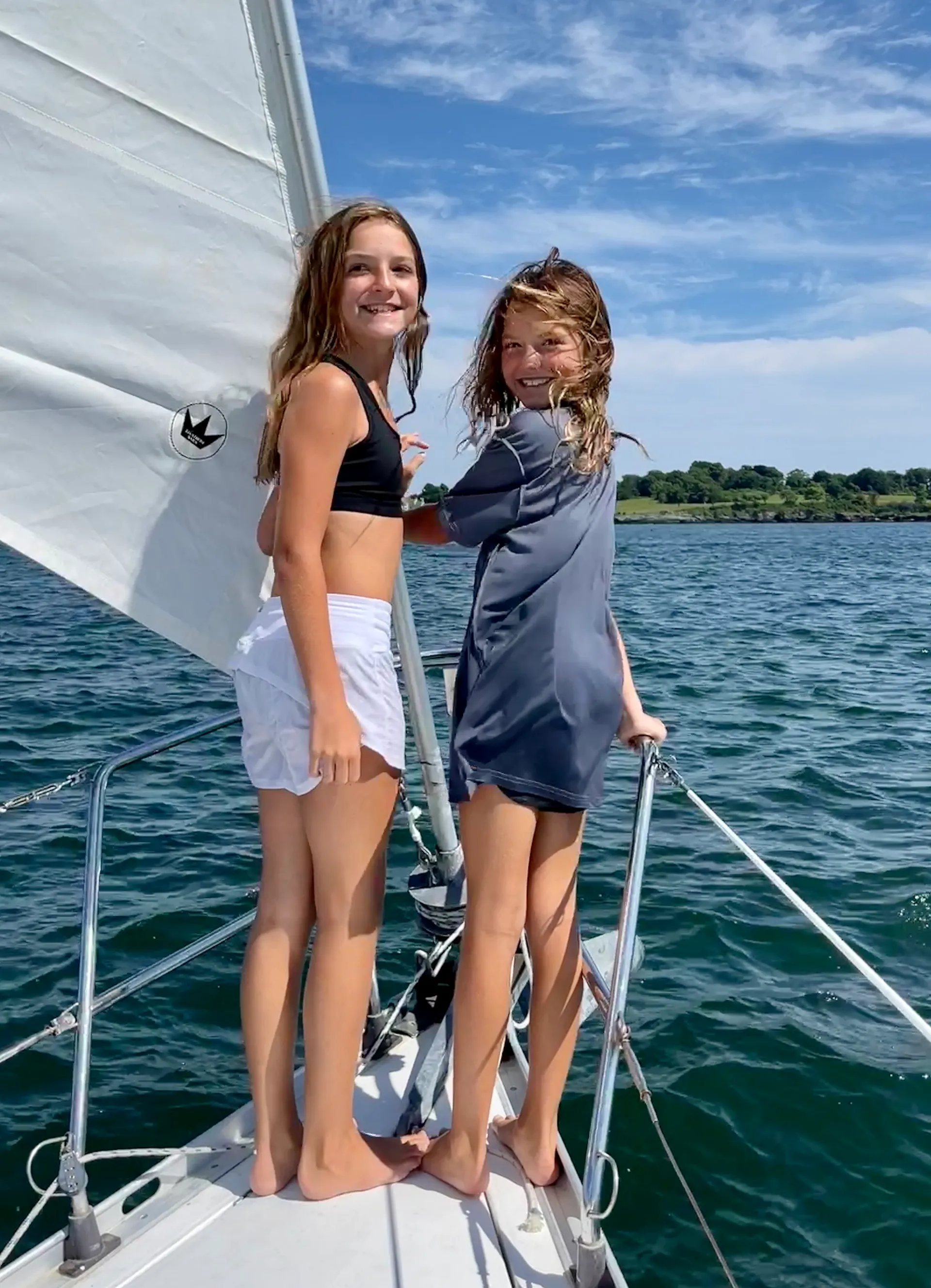 Newport RI Sailing, sightseeing and swimming