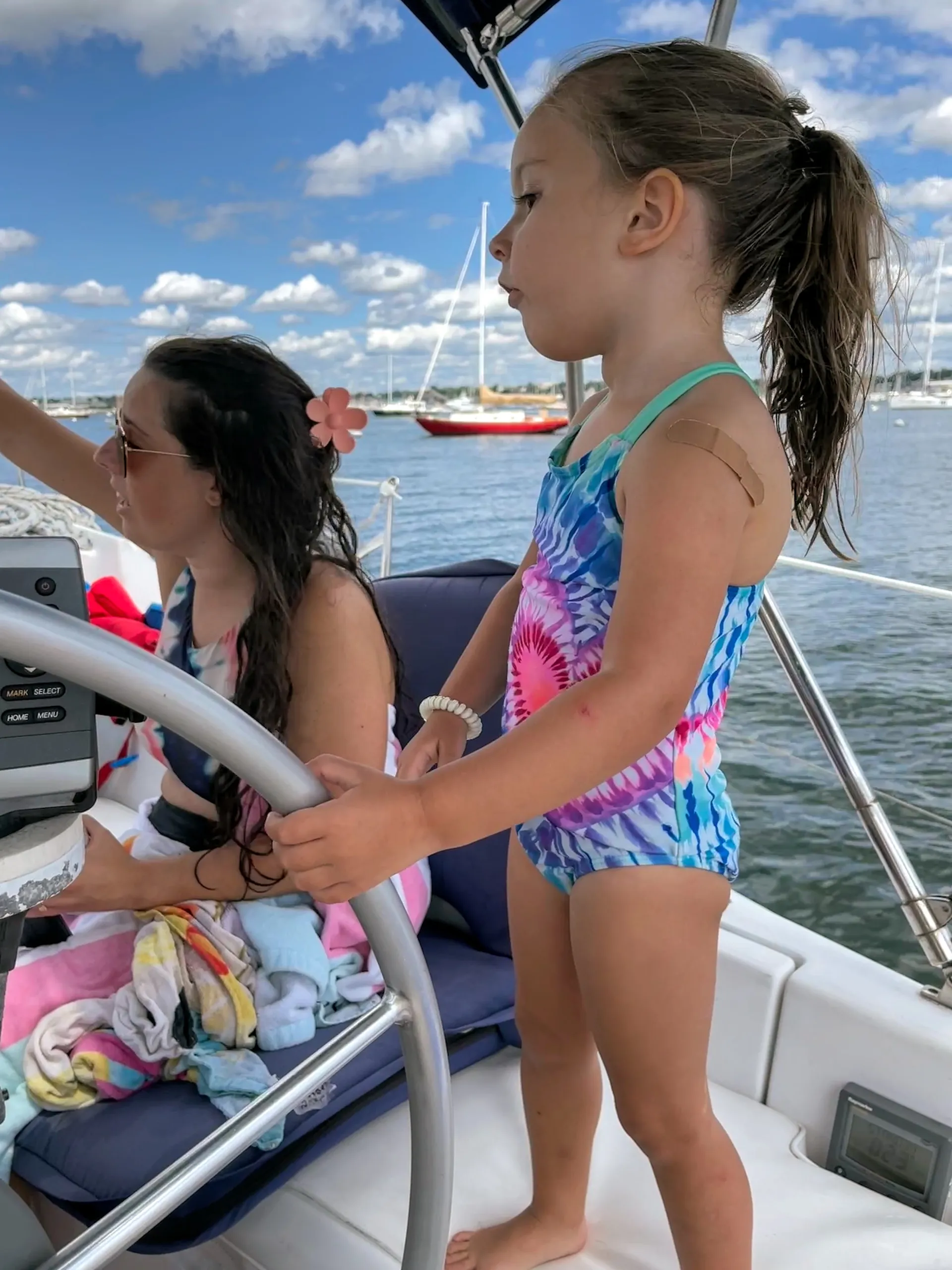 Newport RI Sailing, sightseeing and swimming