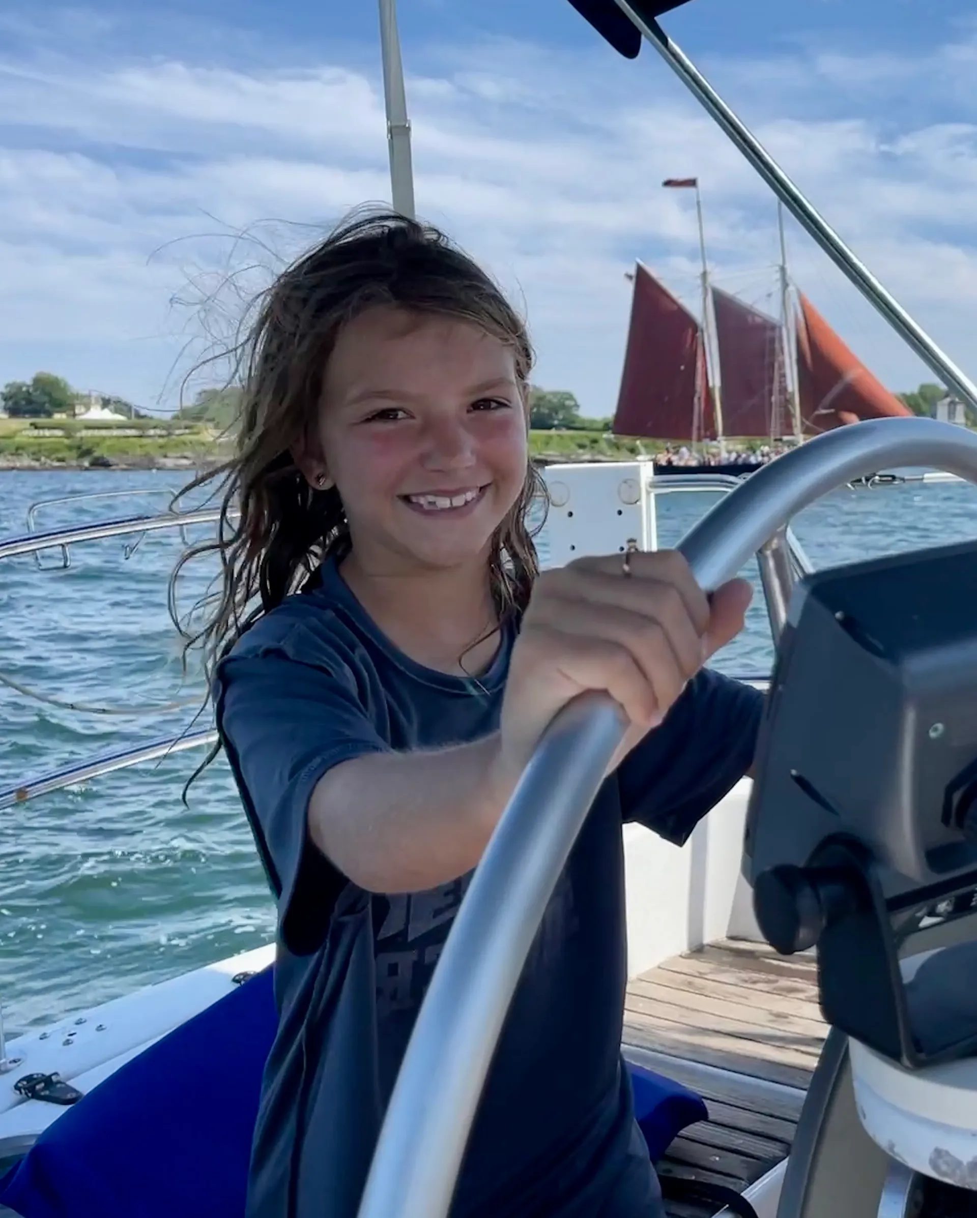 Newport RI Sailing, sightseeing and swimming