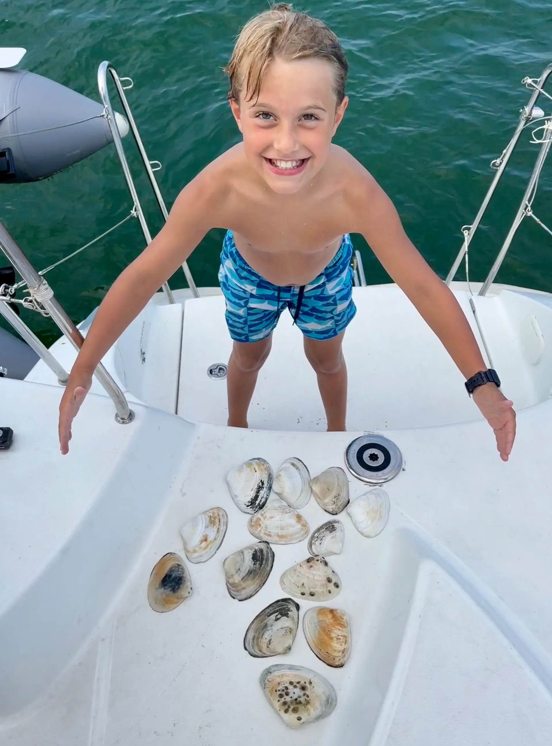 Newport RI Sailing, sightseeing and swimming