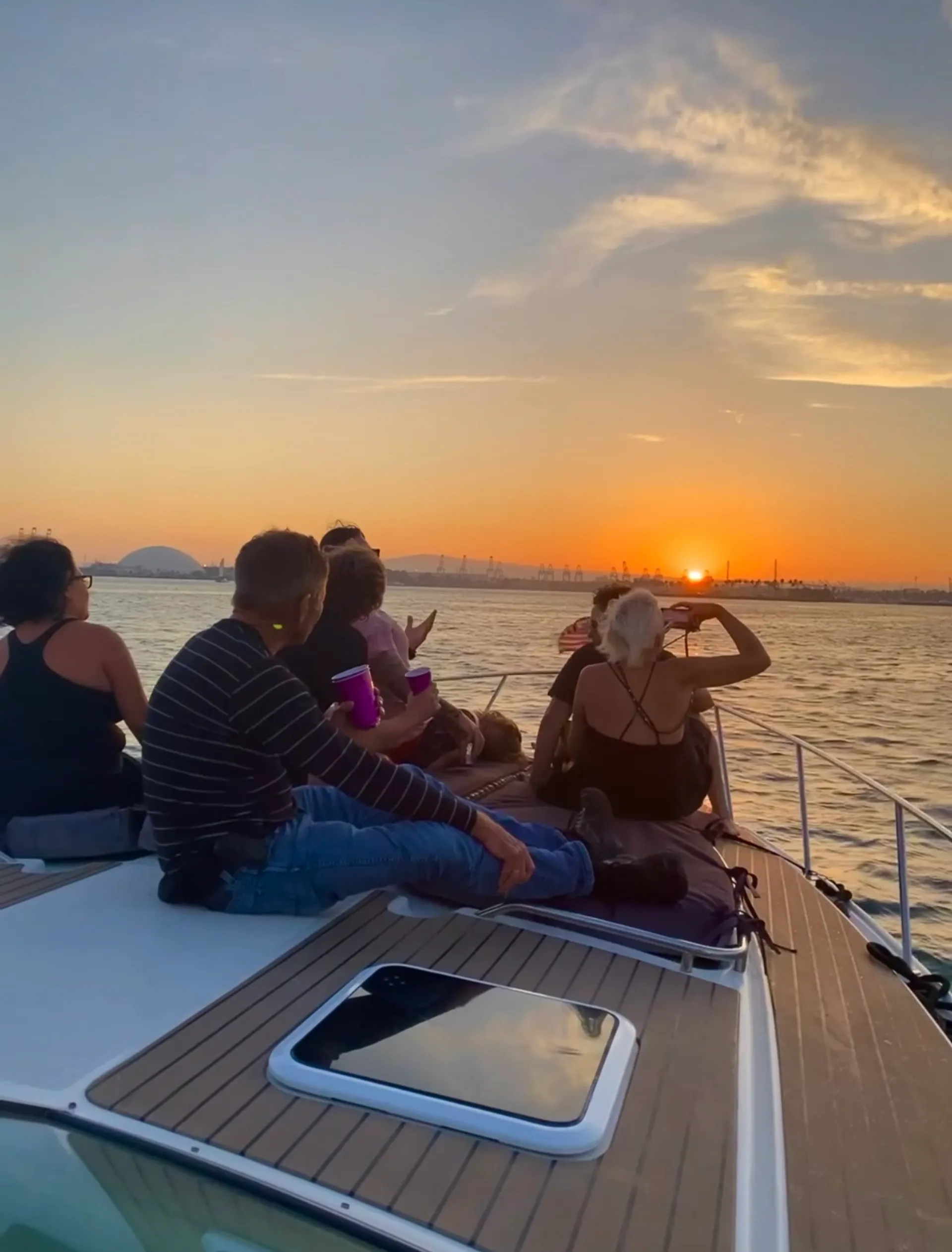 48' Luxury Yacht - Harbor Cruise - Catalina Island