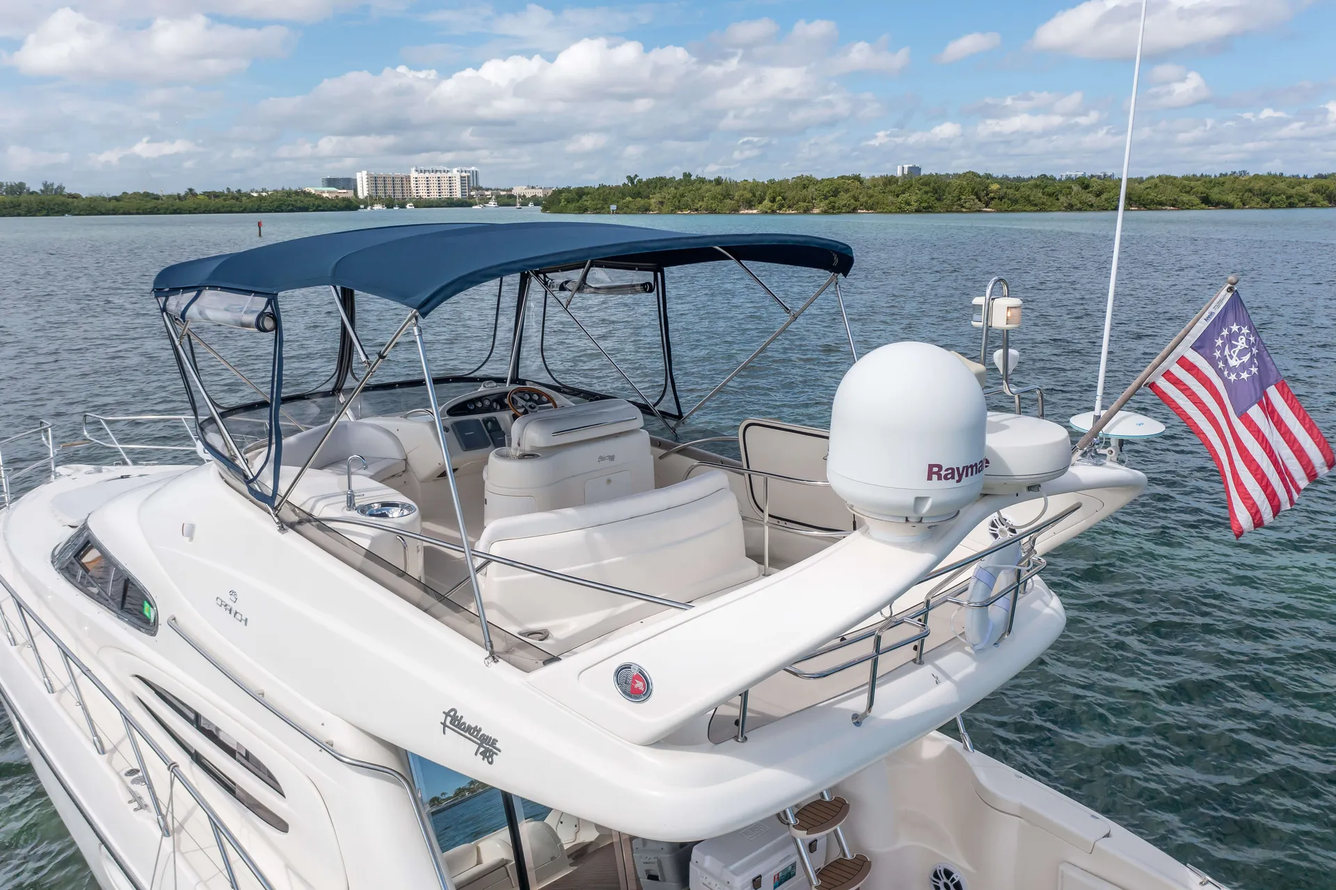 Cranchi 48 Atlantique in Sunny Isles Beach, FL — photo 3