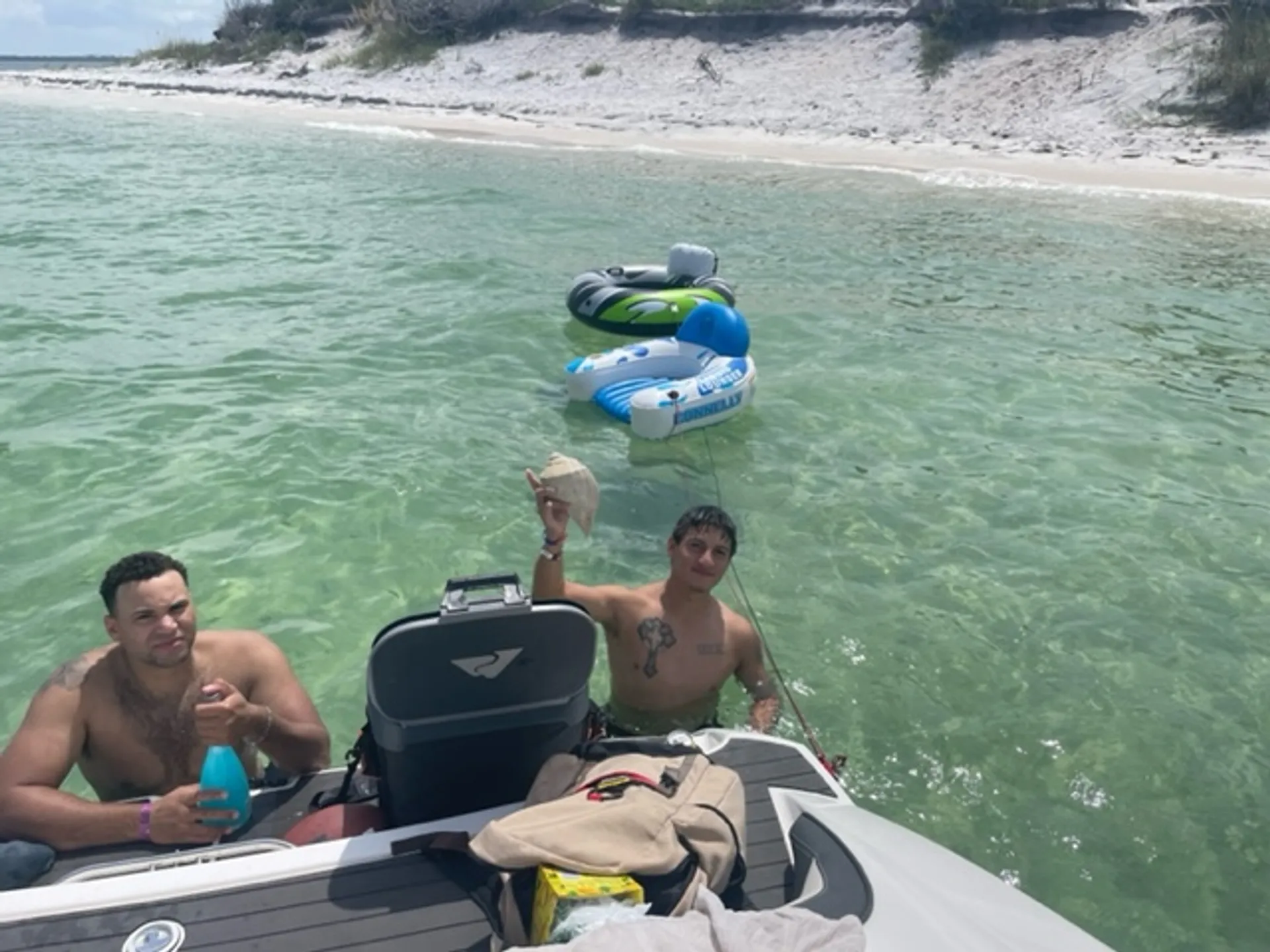 Yamaha SX210 Bow Rider Twin Jet Engine Boat 