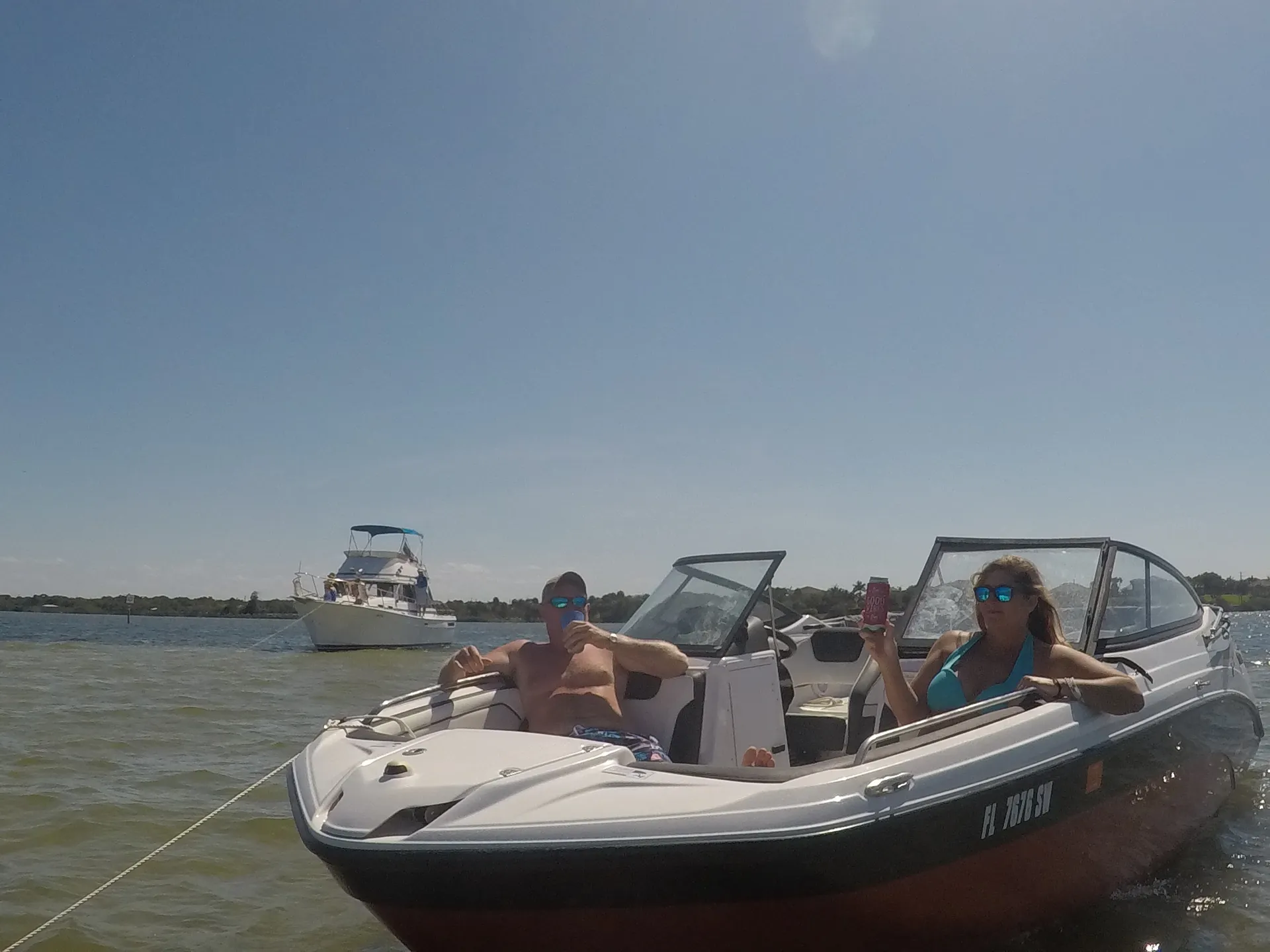 Yamaha SX210 Bow Rider Twin Jet Engine Boat 