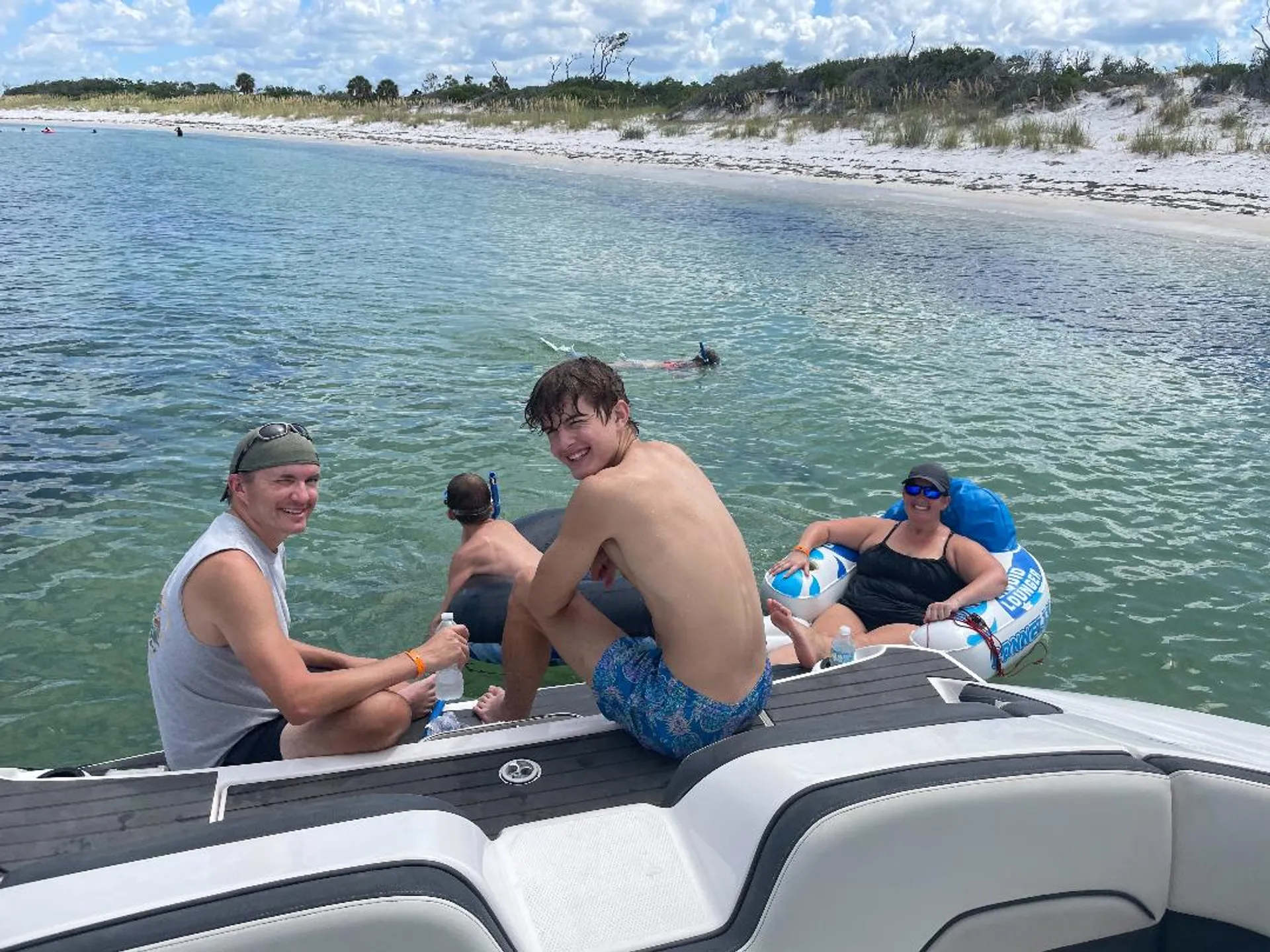 Yamaha SX210 Bow Rider Twin Jet Engine Boat 