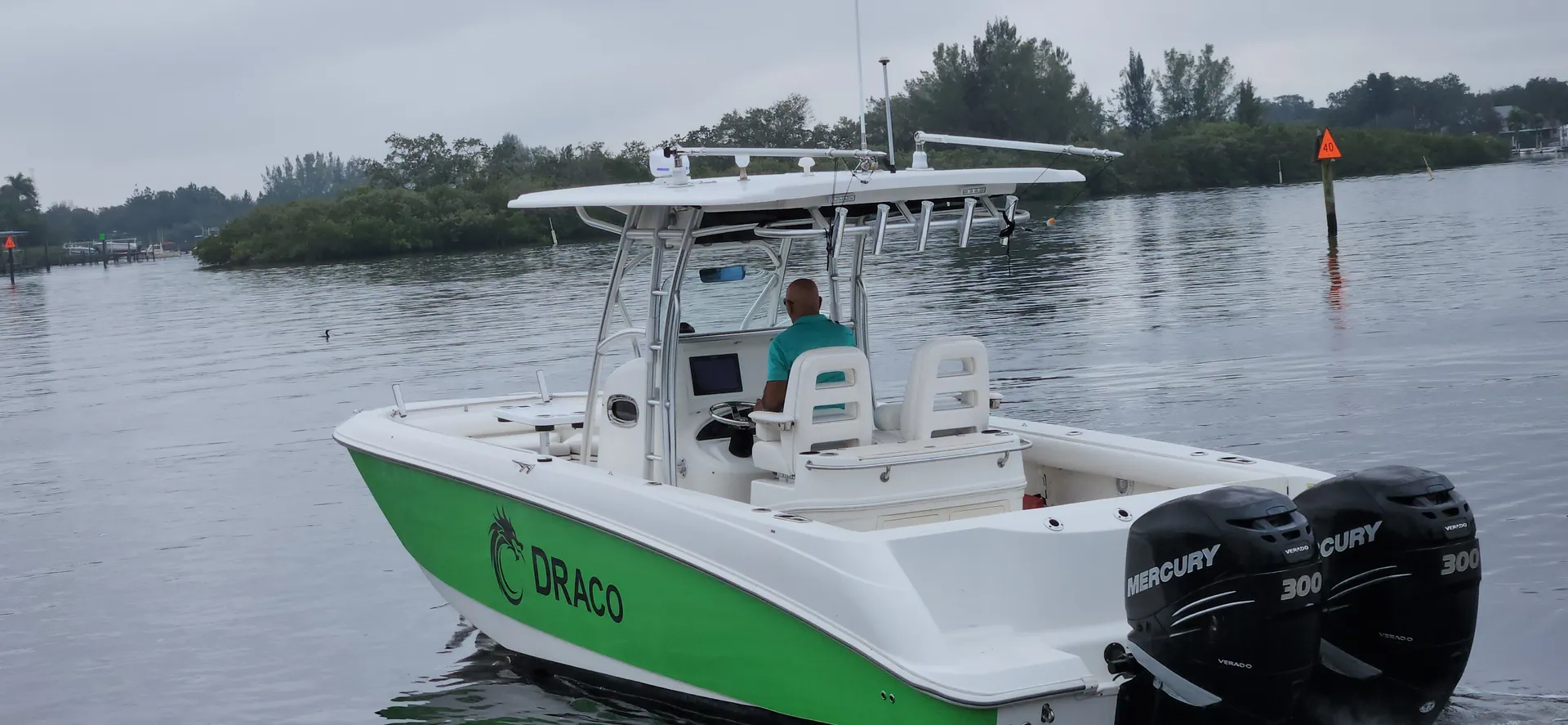32' Draco Boston Whaler in  Tarpon Springs, FL!