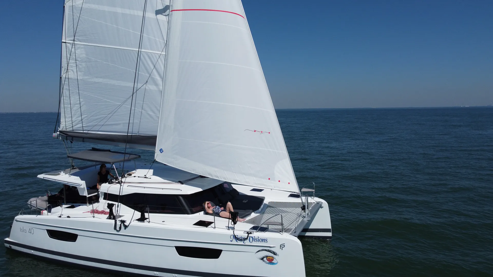 Fountaine-pajot Isla sail catamaran in St. Petersburg, FL — photo 2