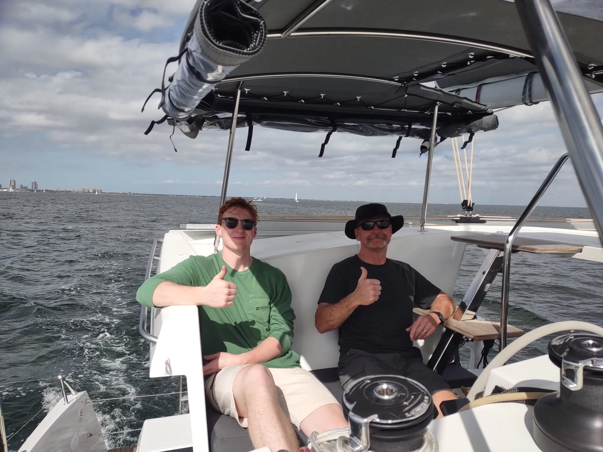 Fountaine-pajot Isla sail catamaran in St. Petersburg, FL — photo 3