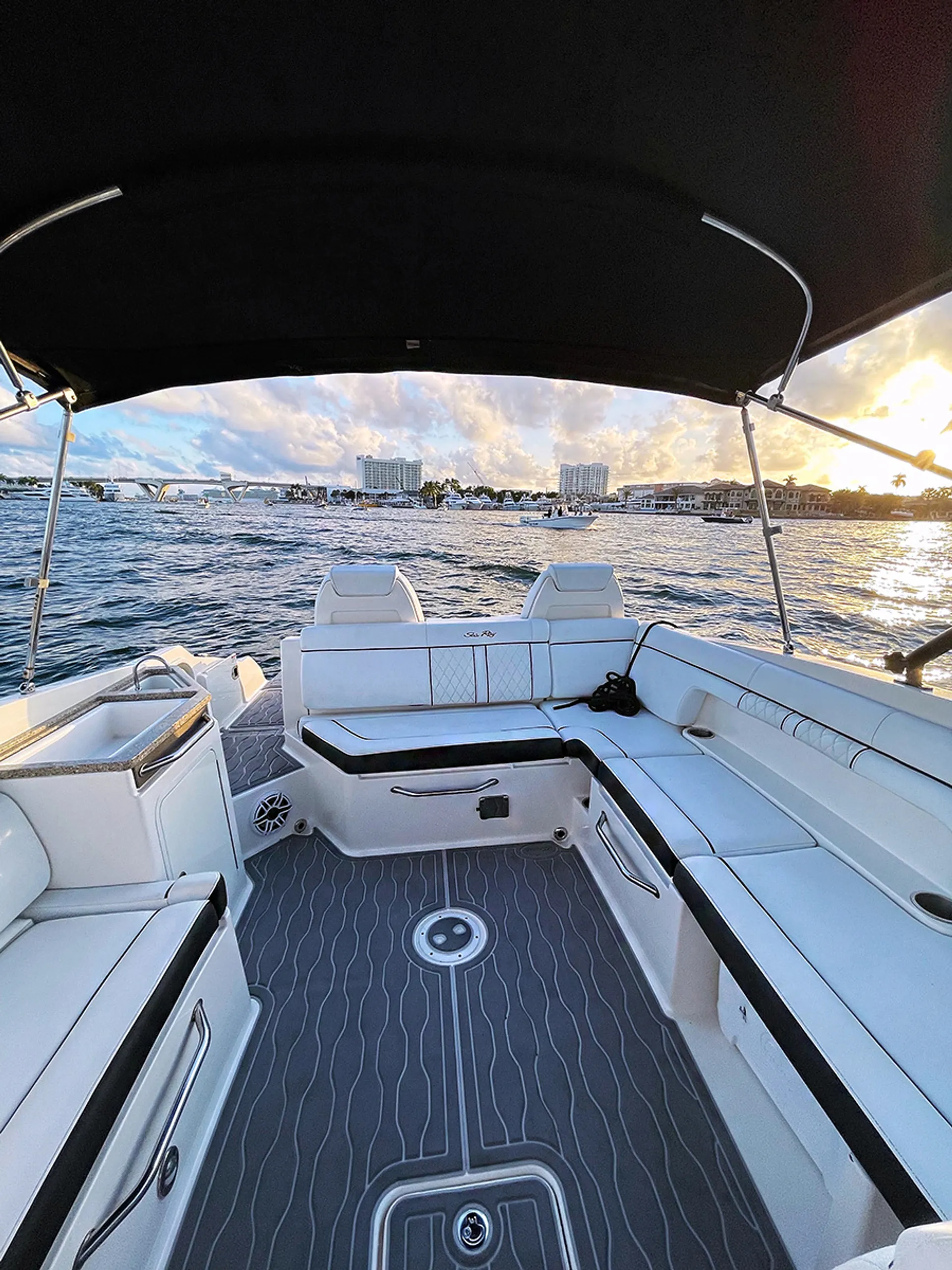 Sea Ray Boats 290 Sundeck in Fort Lauderdale, FL — photo 9