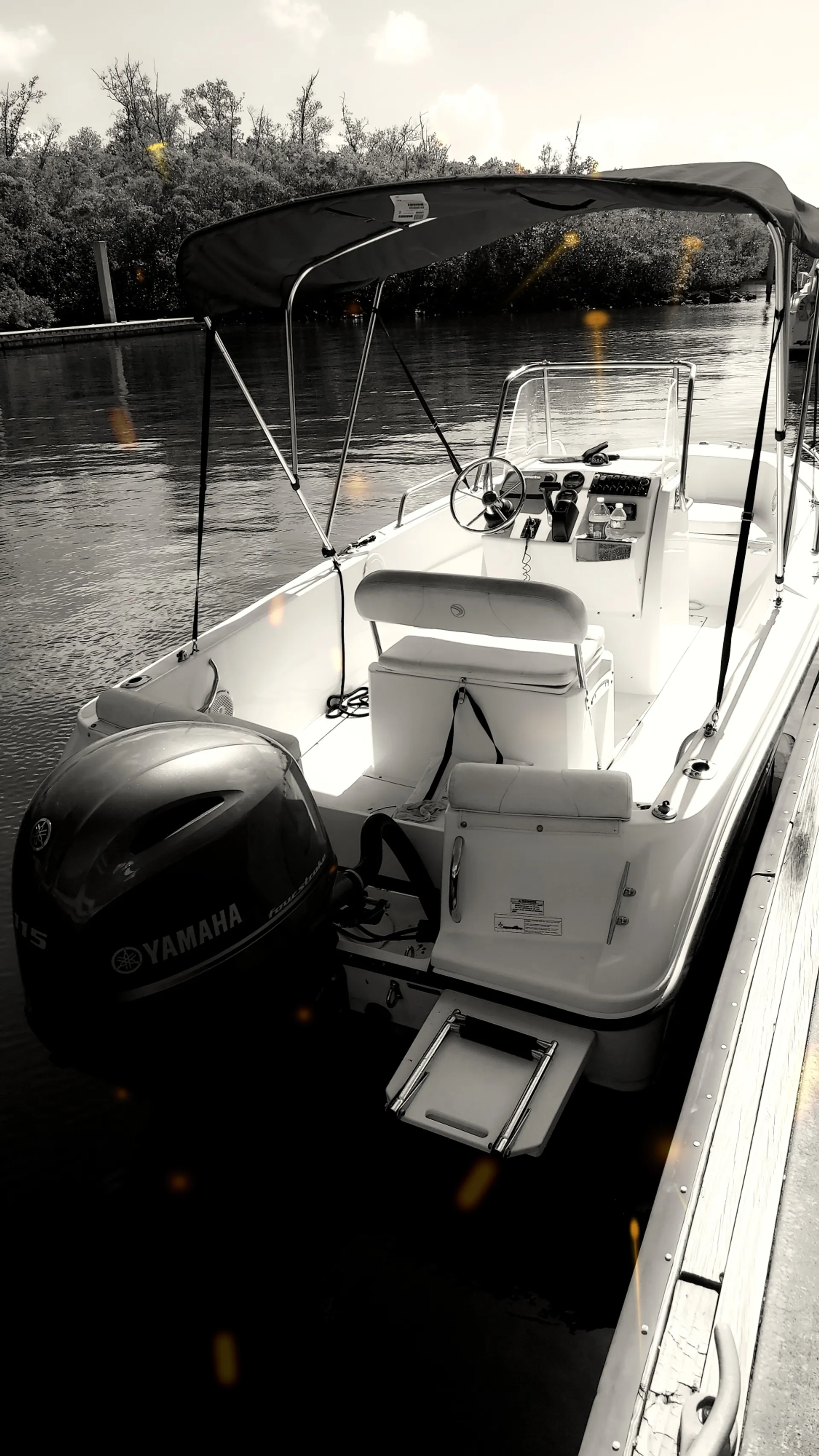 Yamaha 	Edgewater Powerboats 170 CC w/F115 Yamaha in Lantana, FL — photo 3