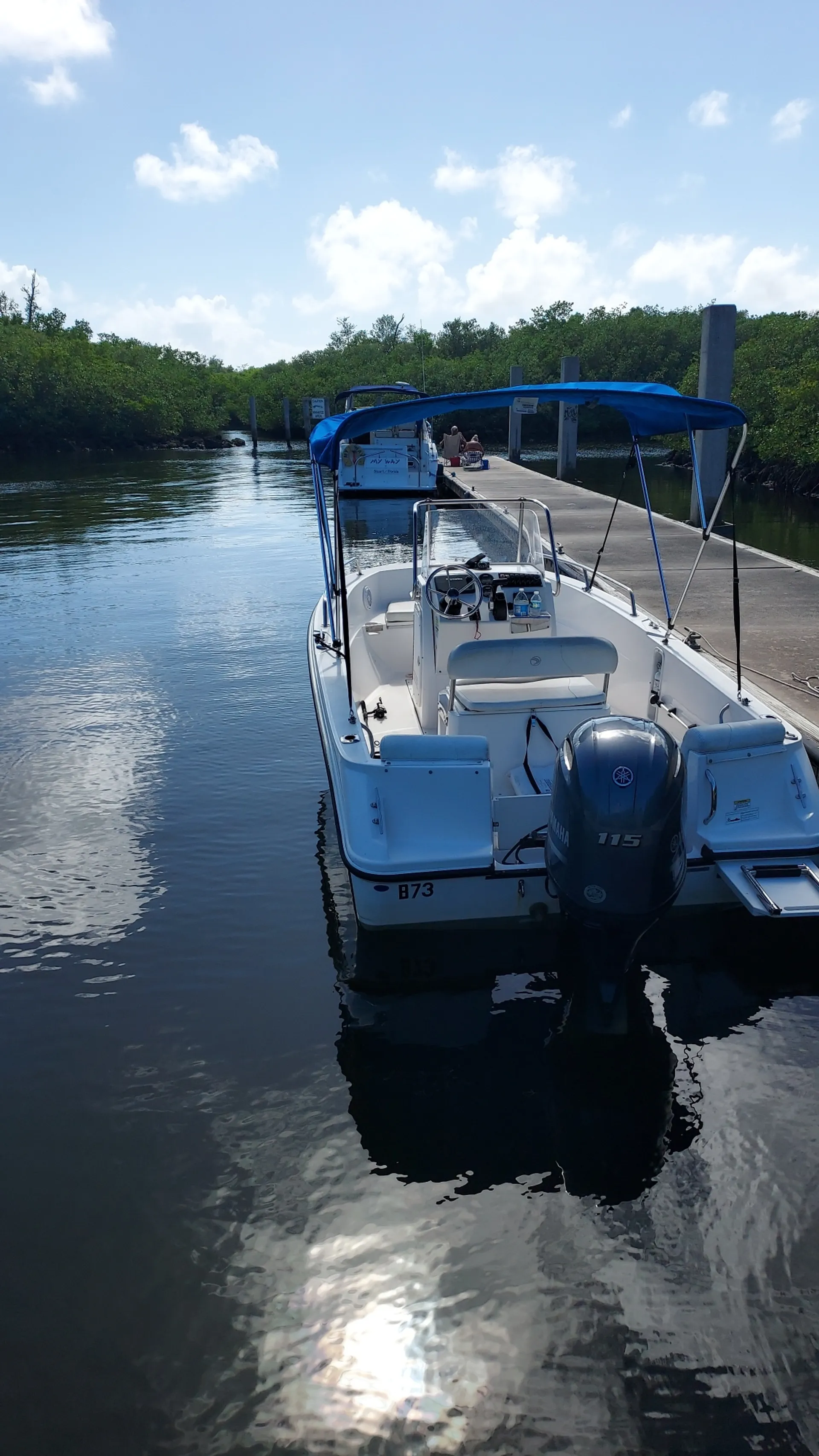 Yamaha 	Edgewater Powerboats 170 CC w/F115 Yamaha in Lantana, FL — photo 4