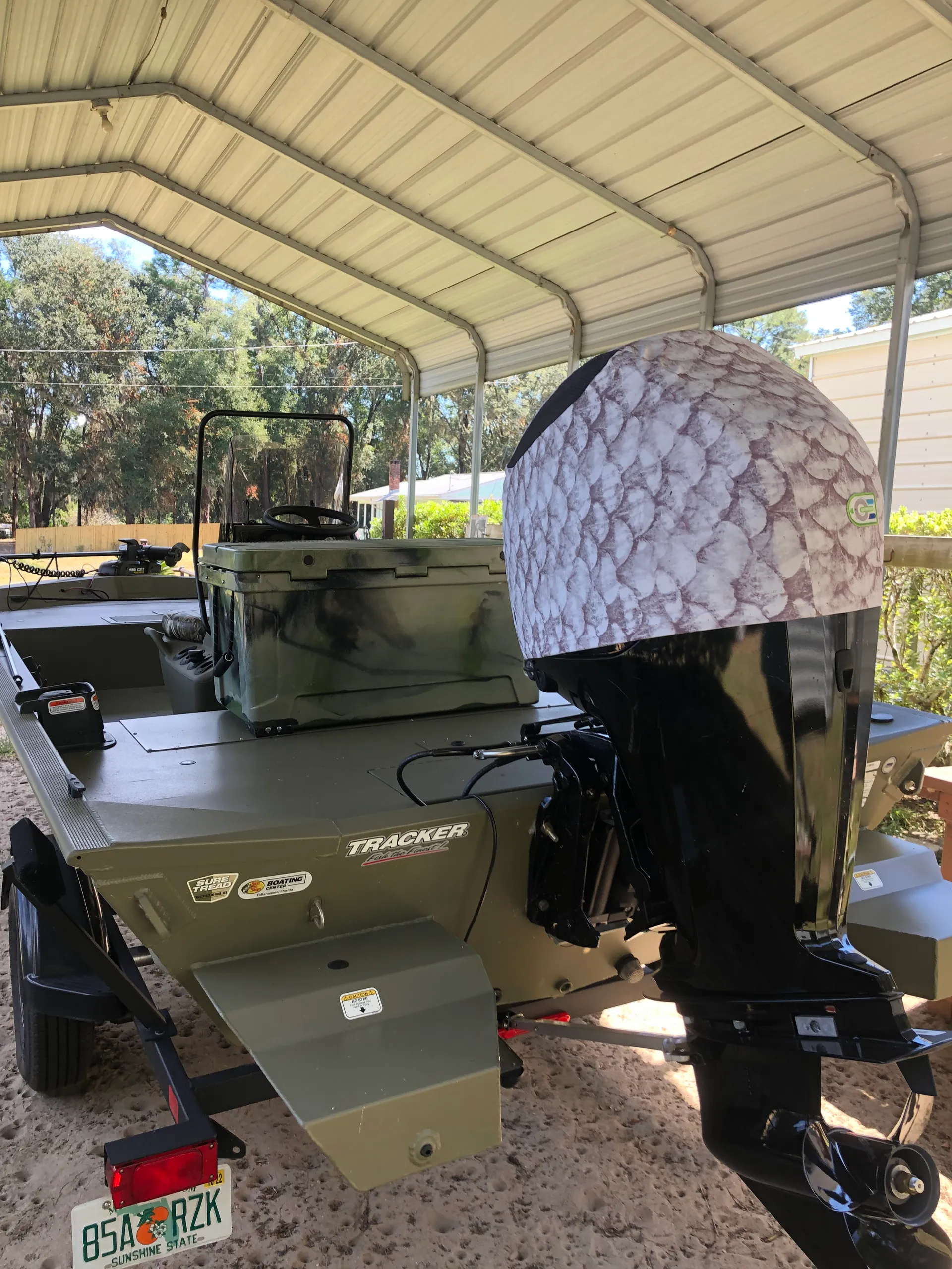 TRACKER BY TRACKER MARINE GRIZZLY 1860 CC in Tallahassee, FL — photo 4