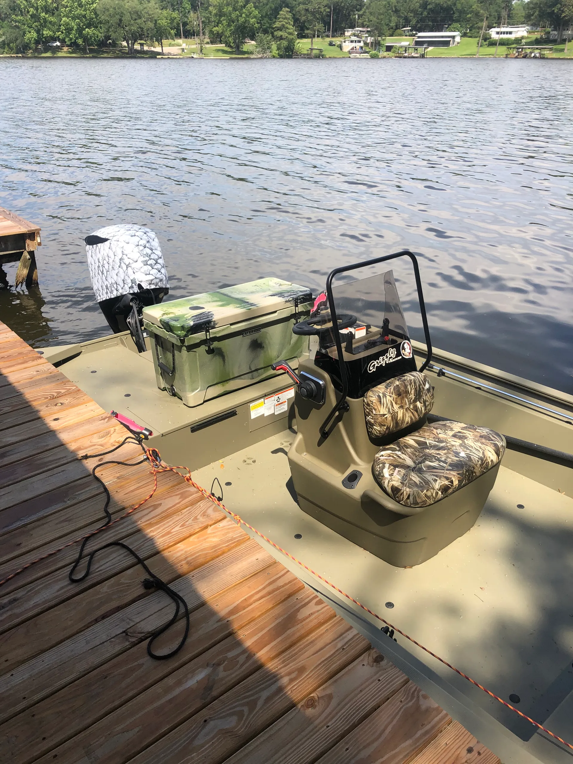 TRACKER BY TRACKER MARINE GRIZZLY 1860 CC in Tallahassee, FL — photo 5