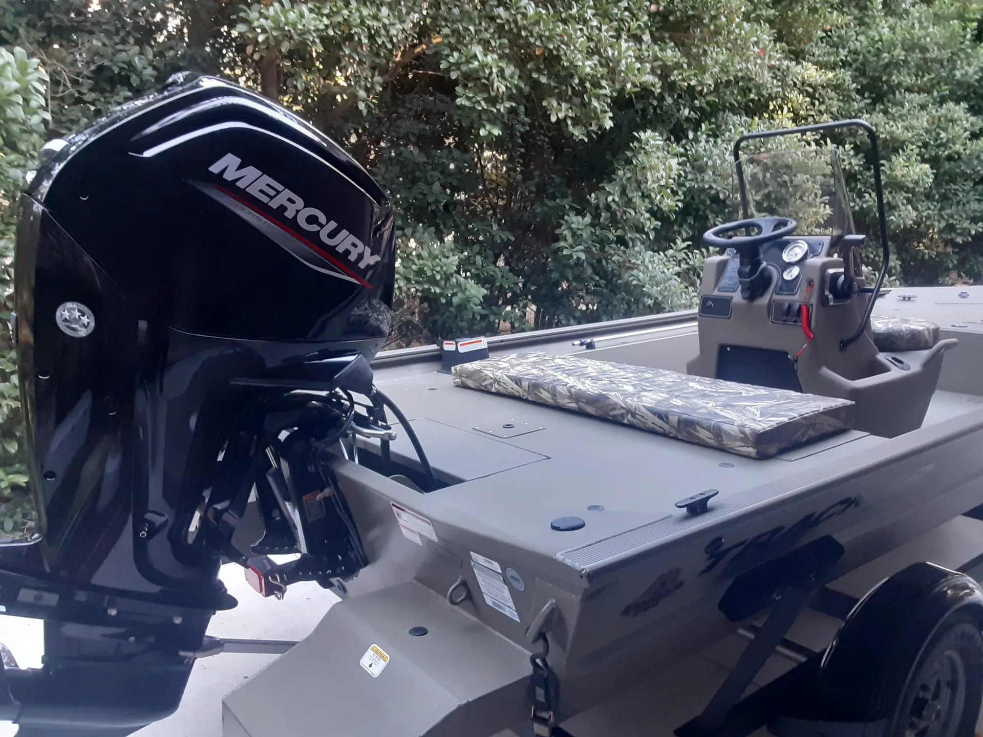 TRACKER BY TRACKER MARINE GRIZZLY 1860 CC in Tallahassee, FL — photo 6