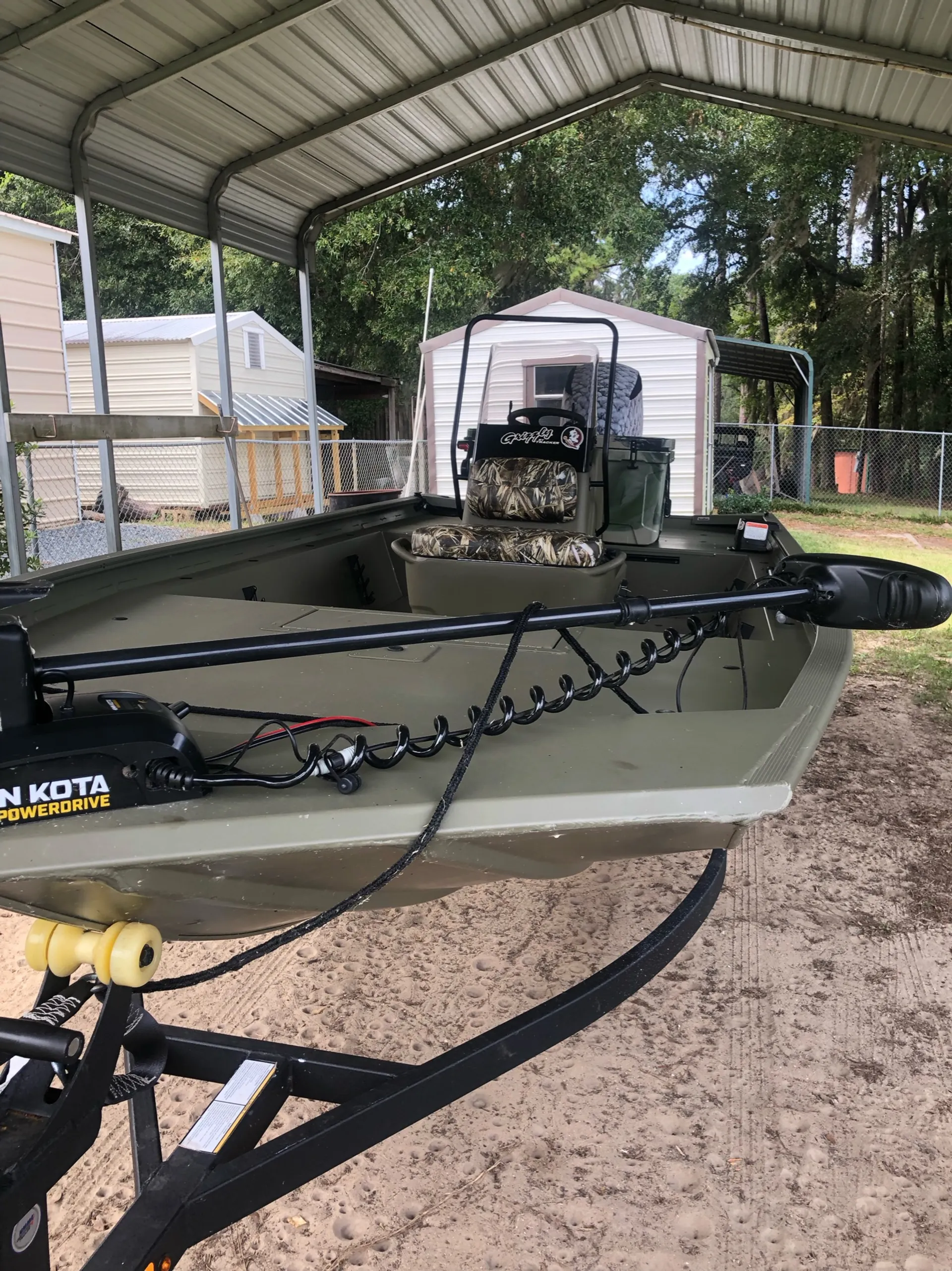TRACKER BY TRACKER MARINE GRIZZLY 1860 CC in Tallahassee, FL — photo 10