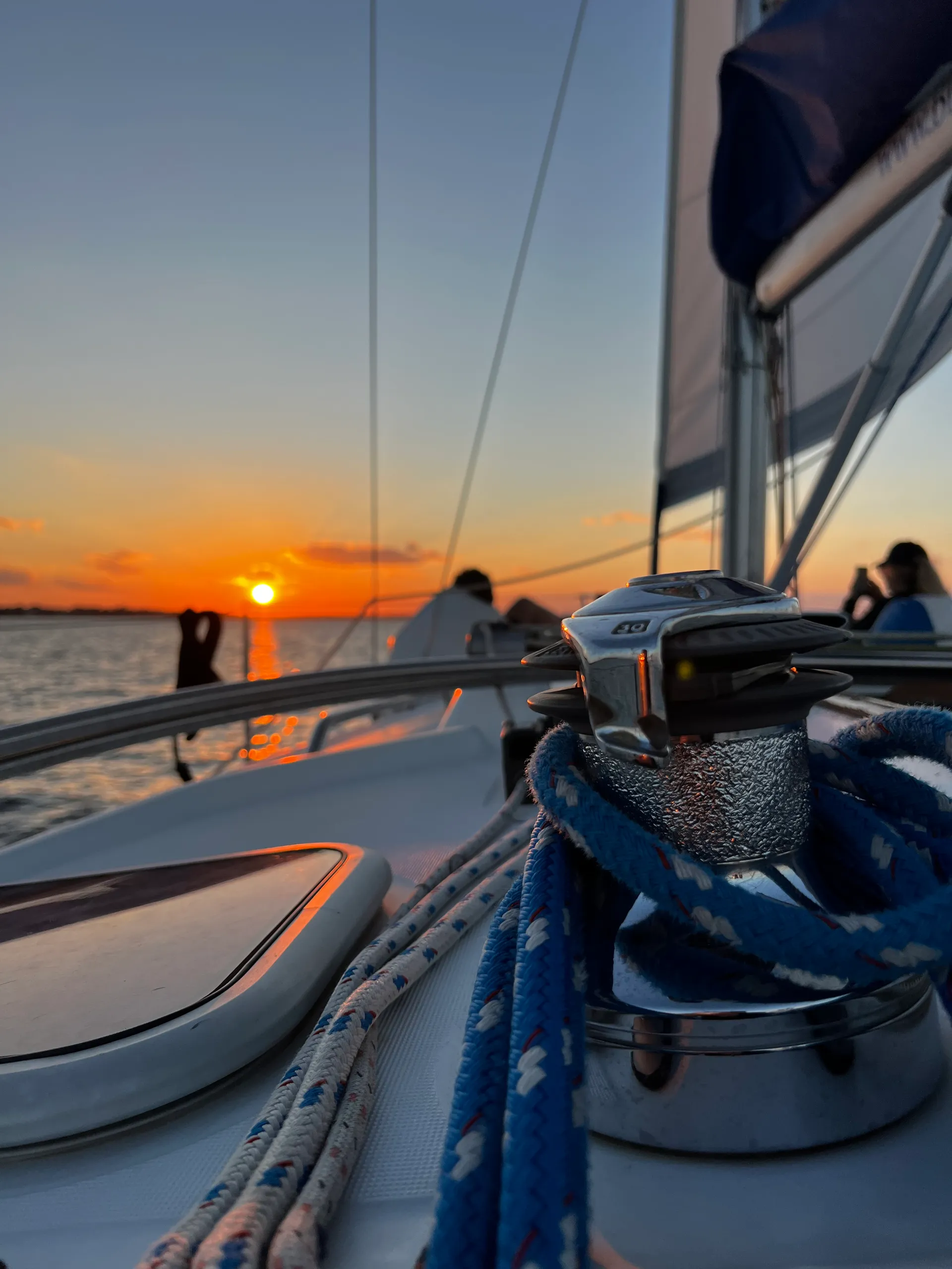 Private BYOB Luxury Monohull Sailing in the Charleston Harbor
