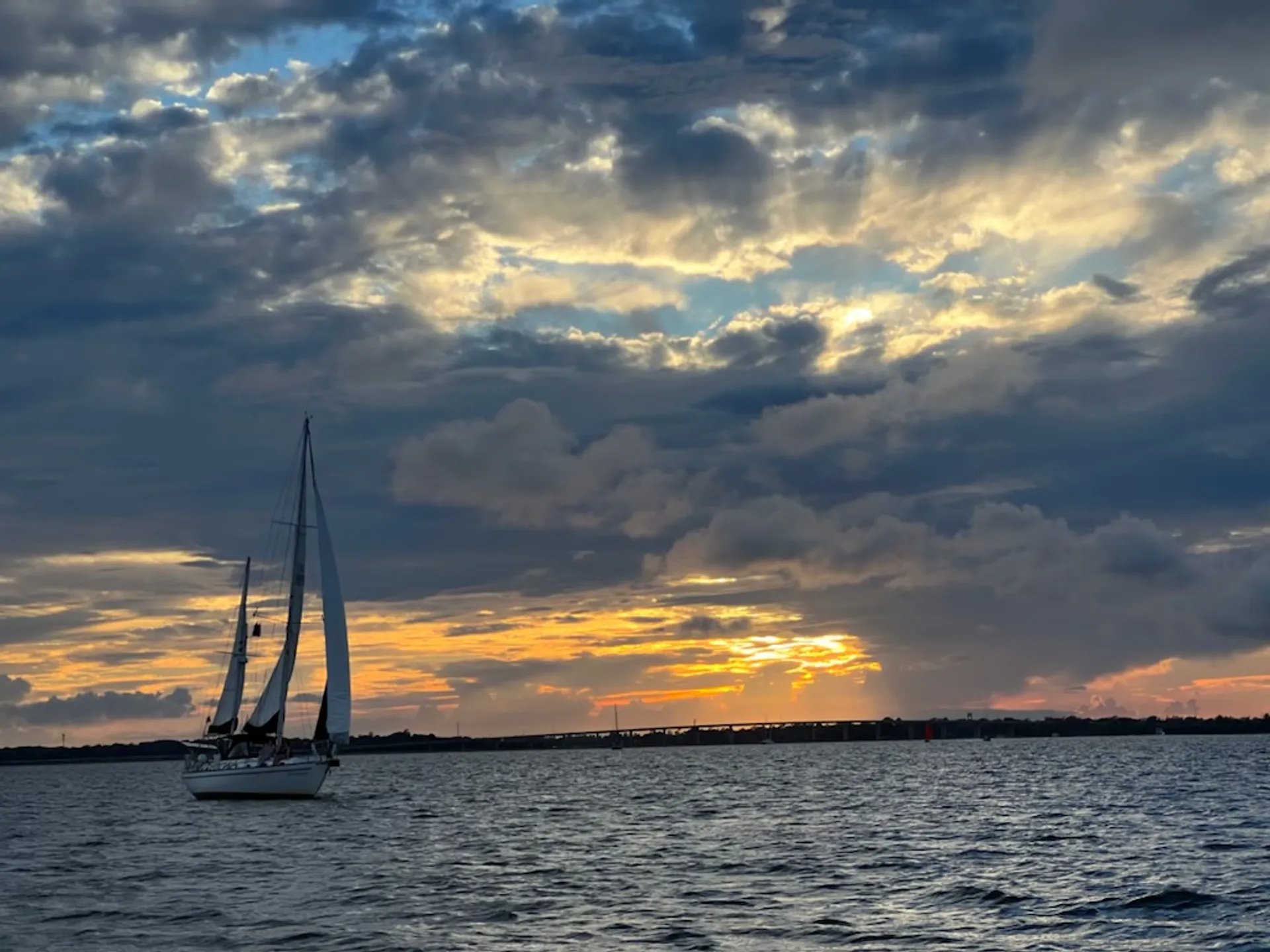 Private BYOB Luxury Monohull Sailing in the Charleston Harbor
