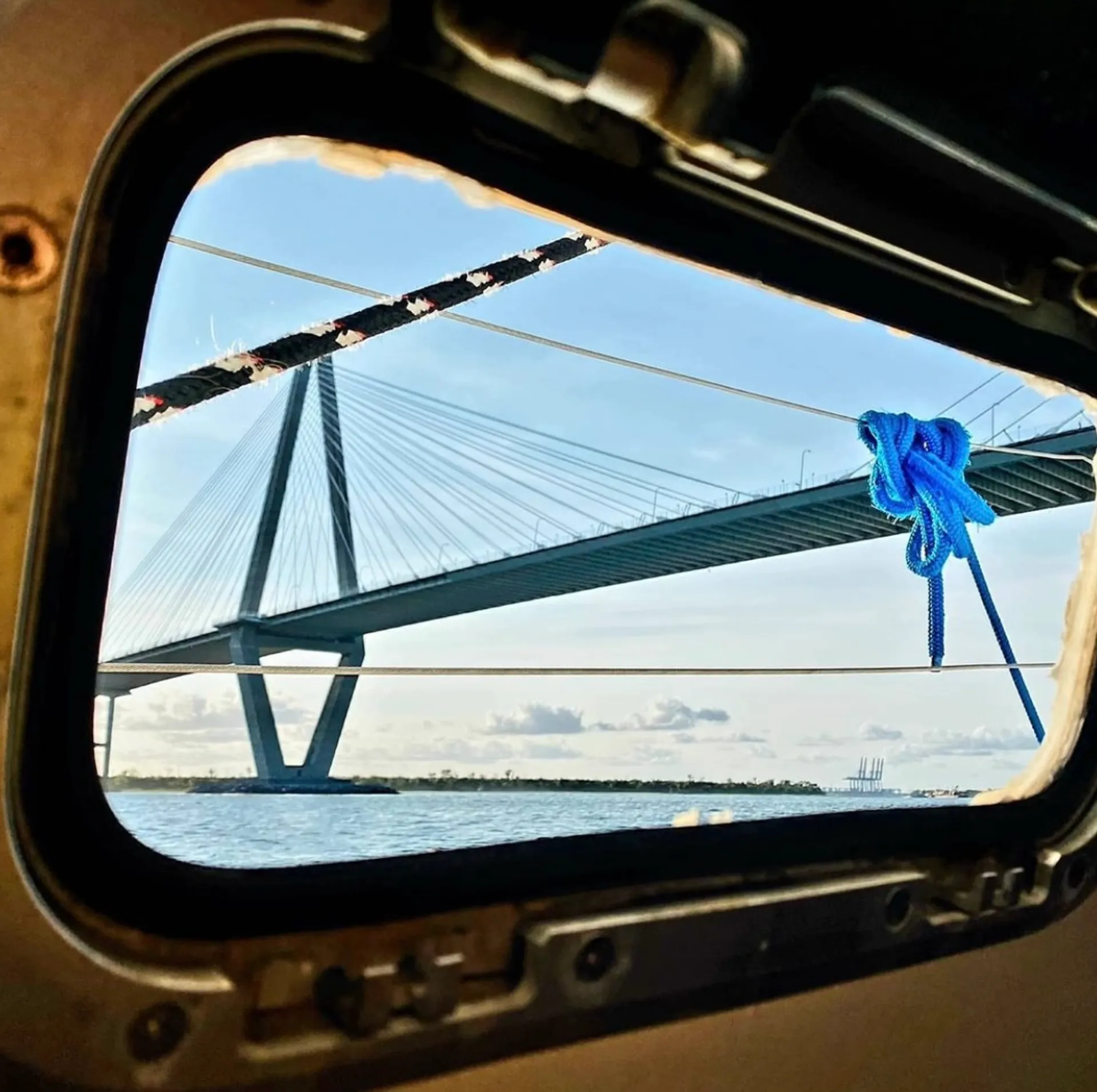 Private BYOB Luxury Monohull Sailing in the Charleston Harbor