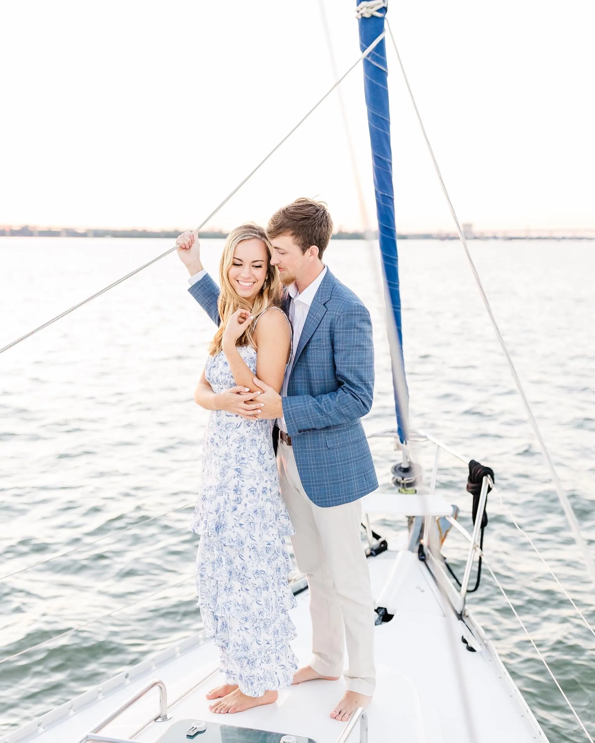 Private BYOB Luxury Monohull Sailing in the Charleston Harbor