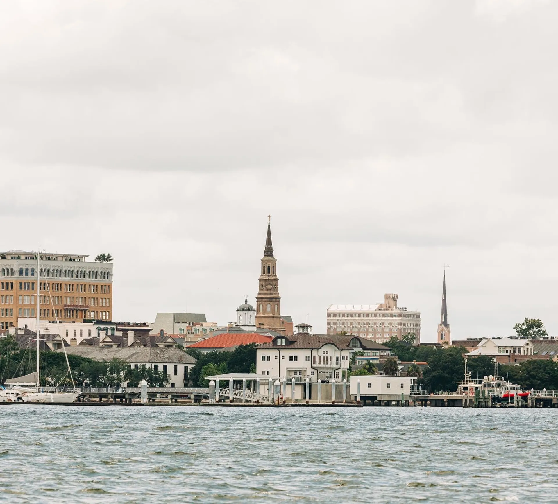 Private BYOB Luxury Monohull Sailing in the Charleston Harbor