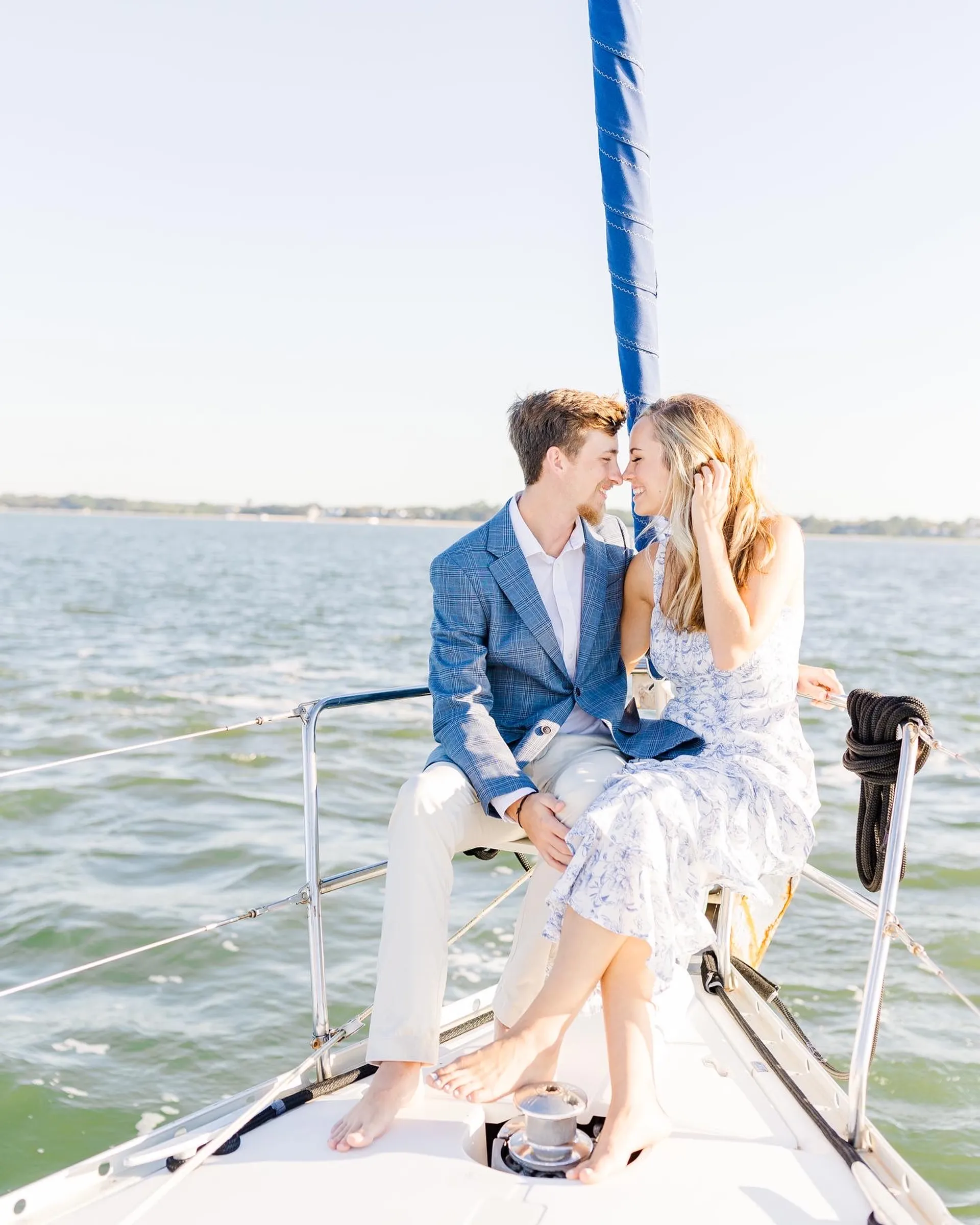 Private BYOB Luxury Monohull Sailing in the Charleston Harbor