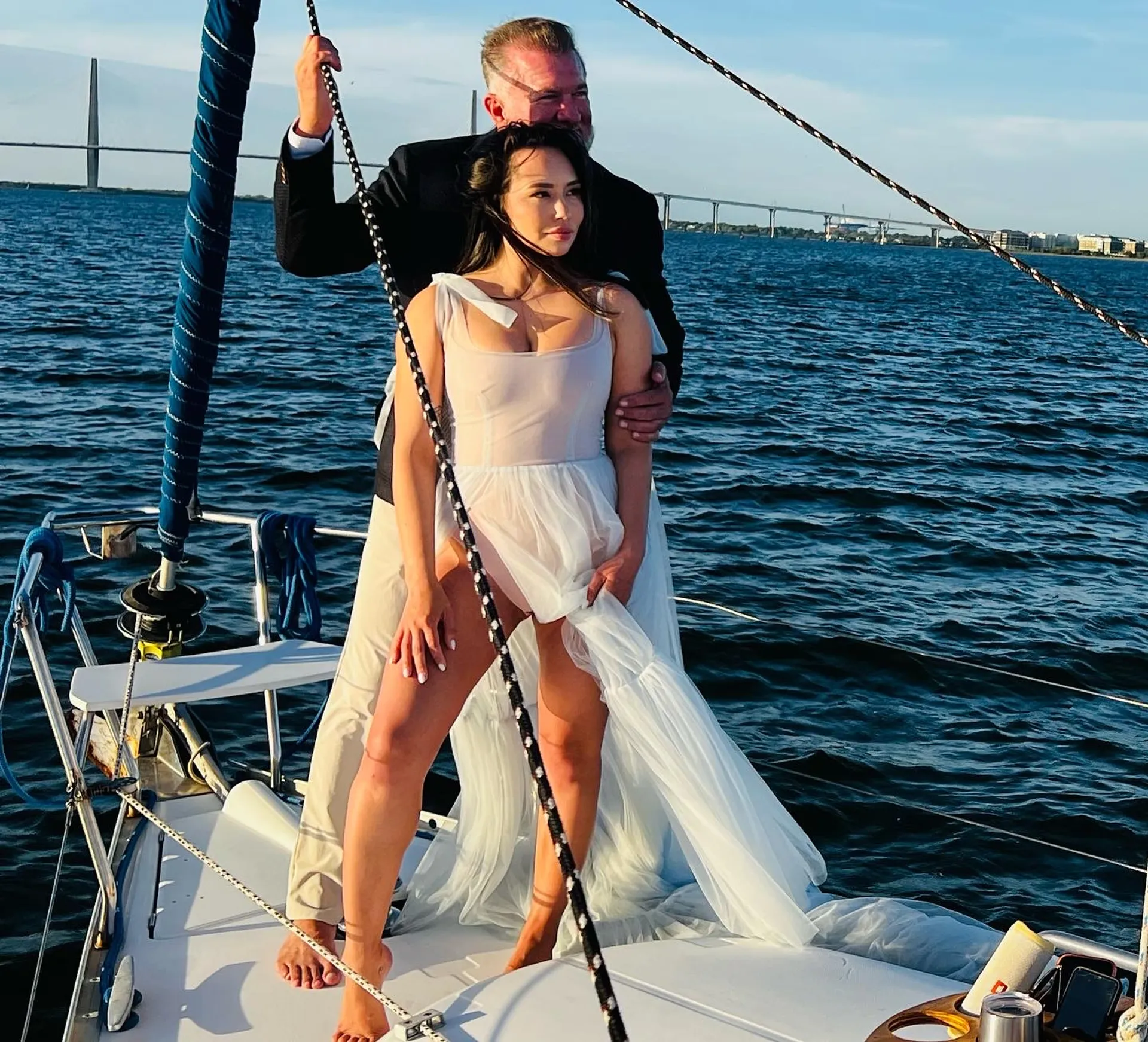 Private BYOB Luxury Monohull Sailing in the Charleston Harbor