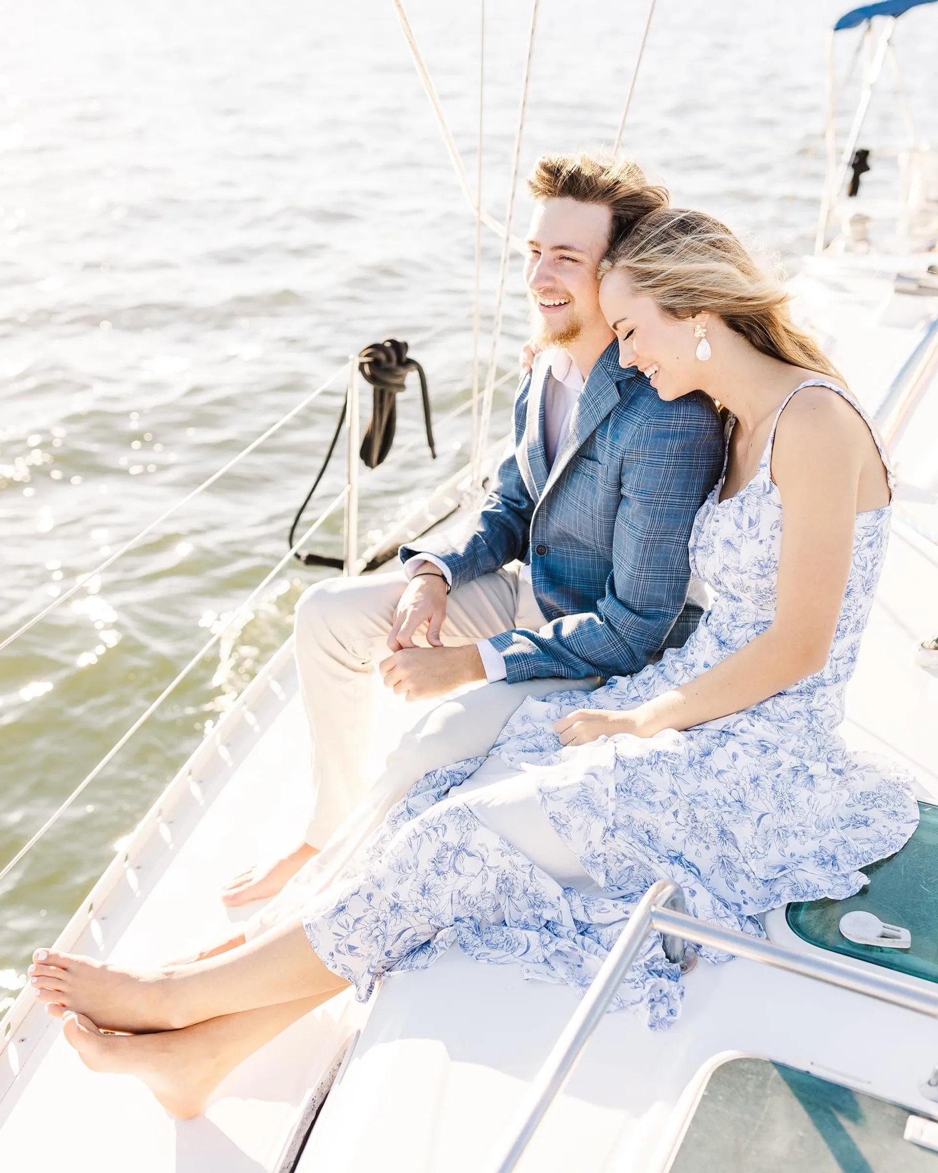Private BYOB Luxury Monohull Sailing in the Charleston Harbor