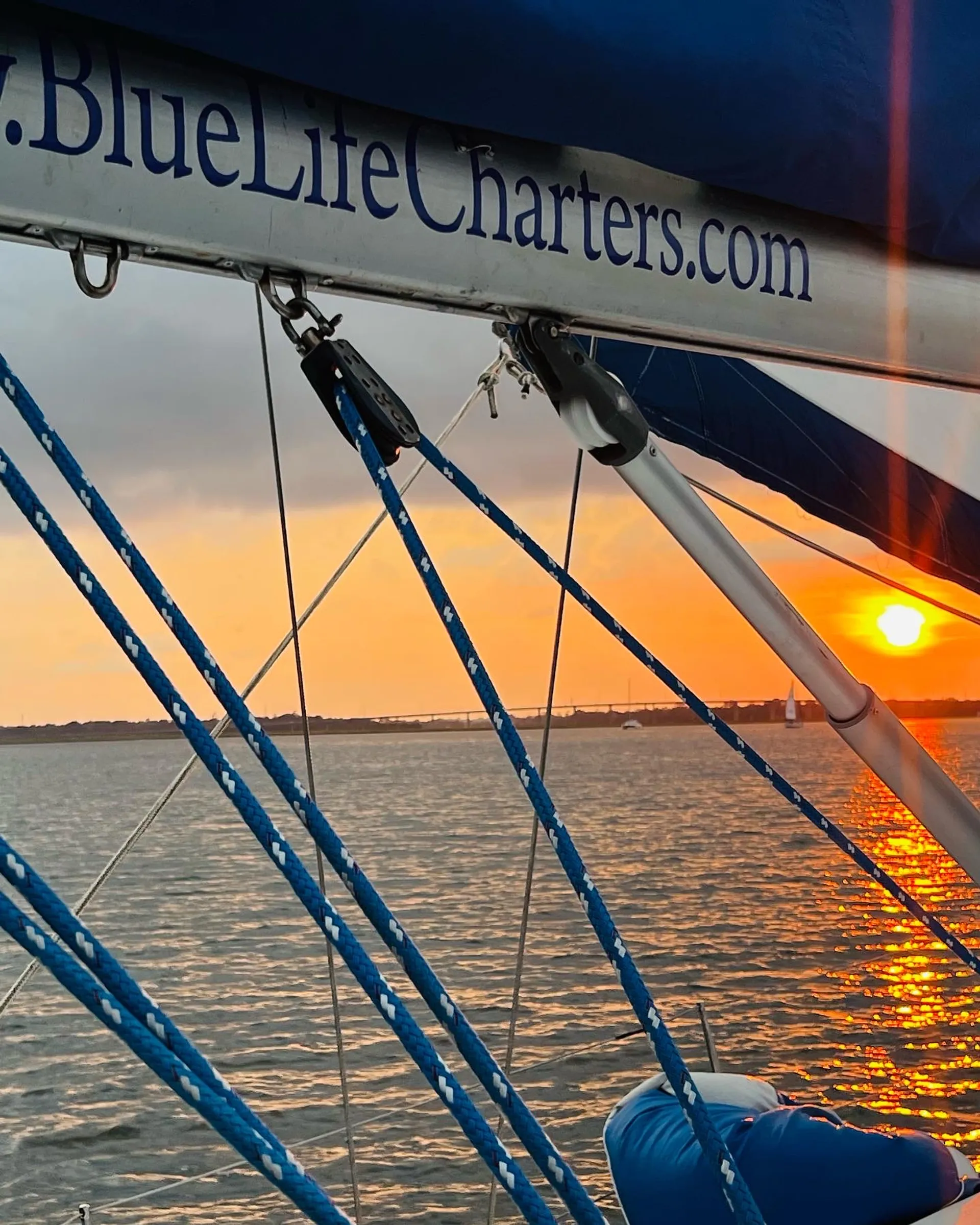 Private BYOB Luxury Monohull Sailing in the Charleston Harbor