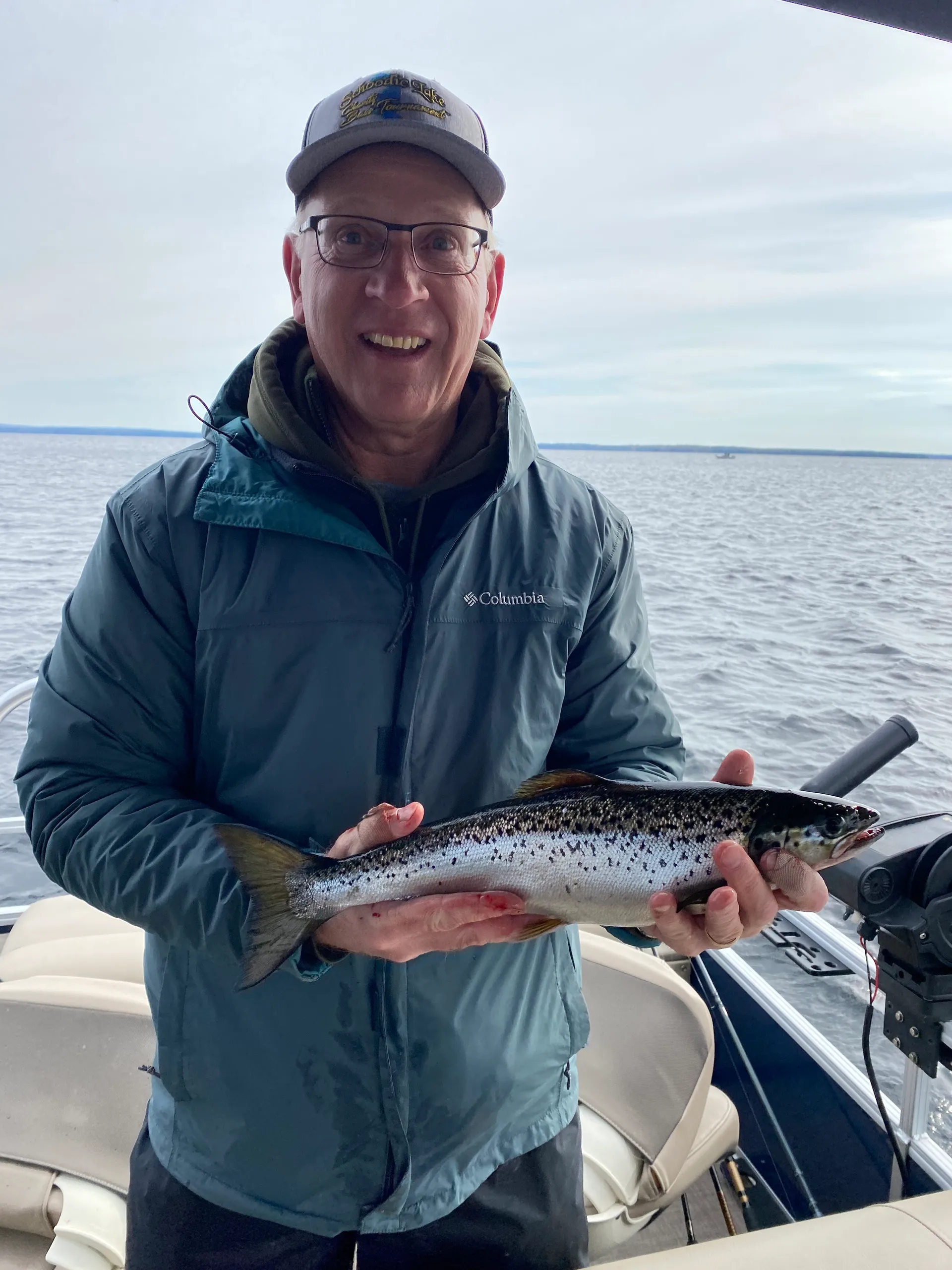 Fishing Adventure on 22' Pontoon w Capt. Charles!