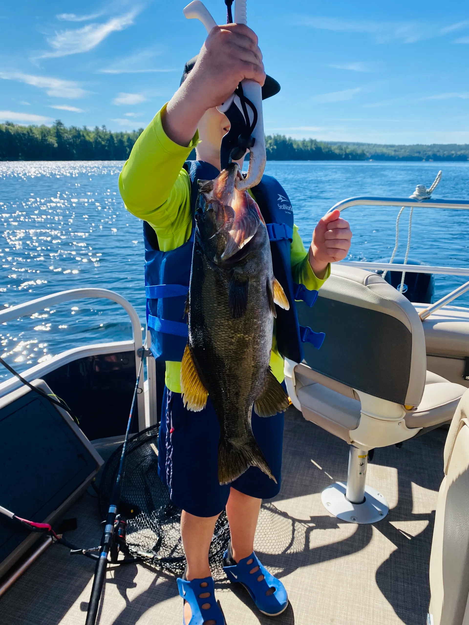 Fishing Adventure on 22' Pontoon w Capt. Charles!