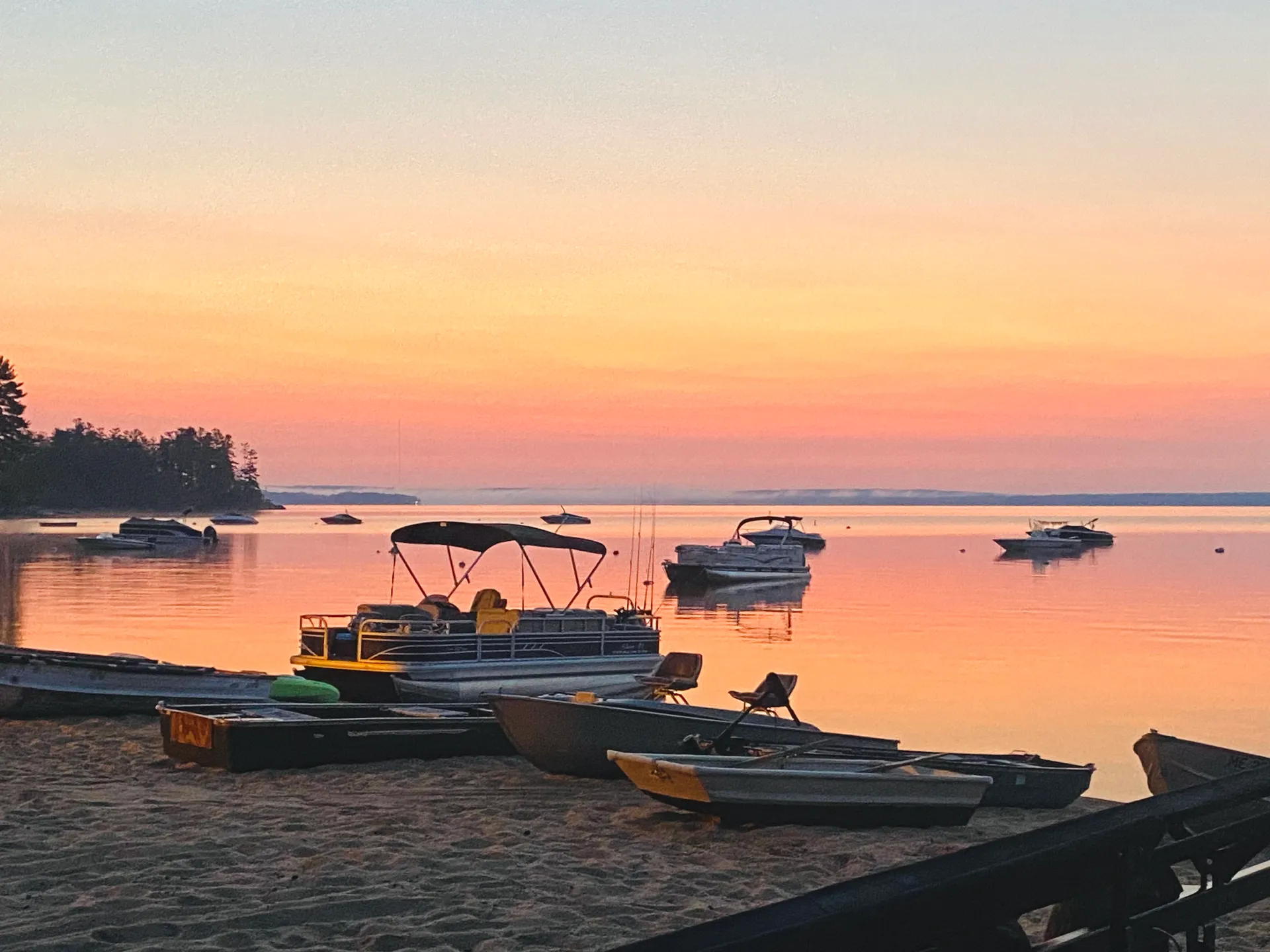 Fishing Adventure on 22' Pontoon w Capt. Charles!