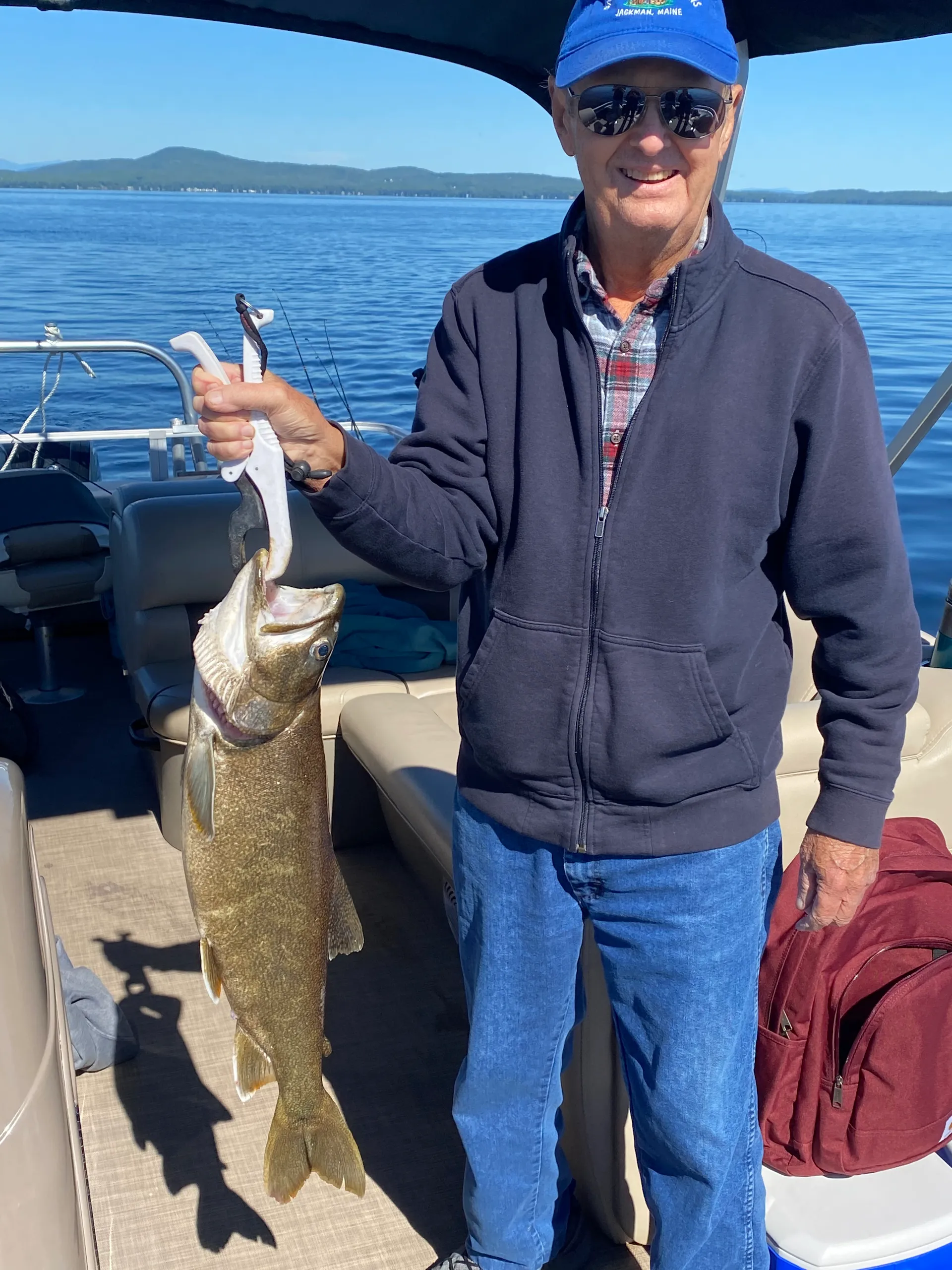 Fishing Adventure on 22' Pontoon w Capt. Charles!