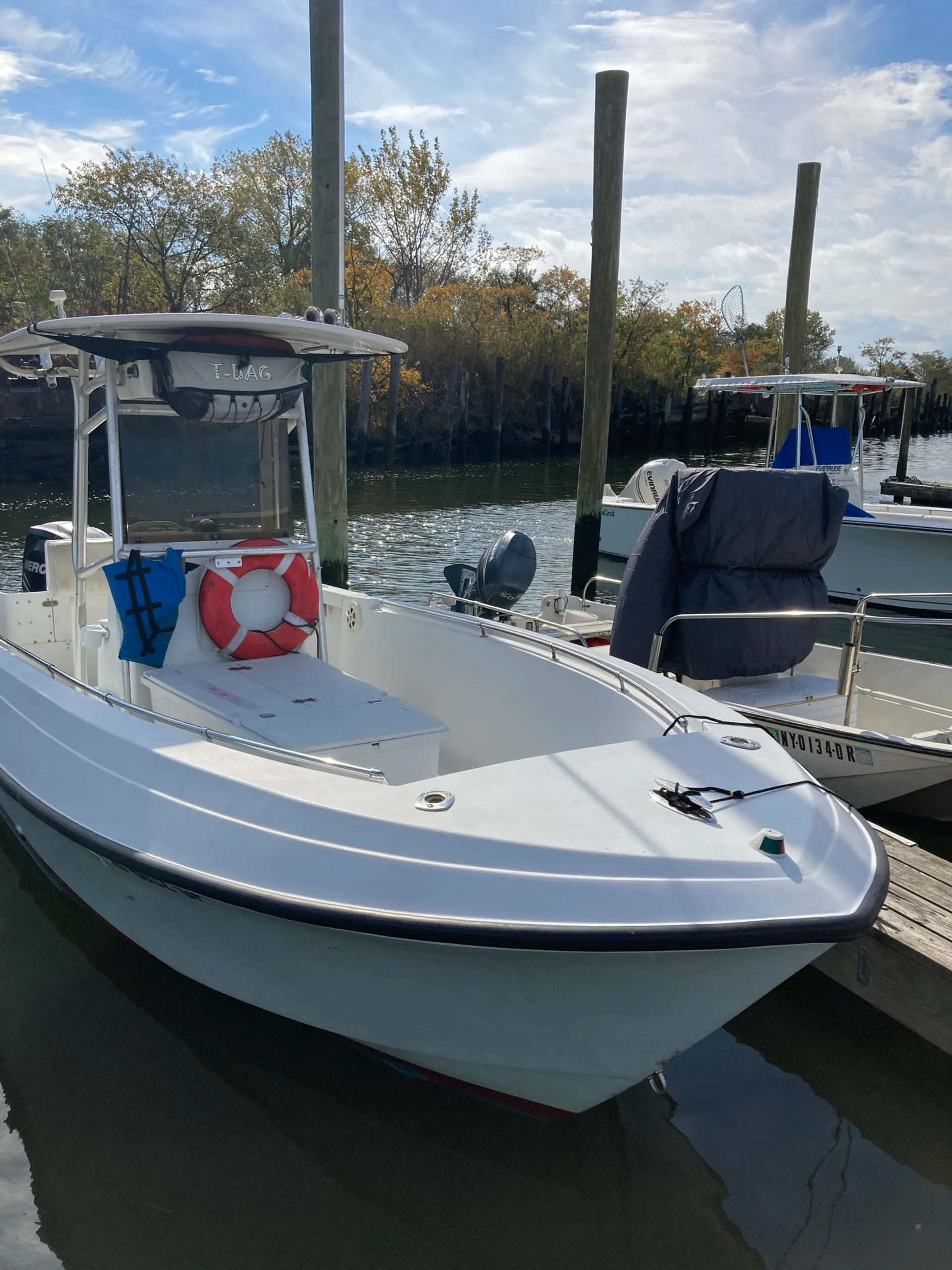 Aquasport 22-2 Center Console Pro V in Brooklyn, NY — photo 2